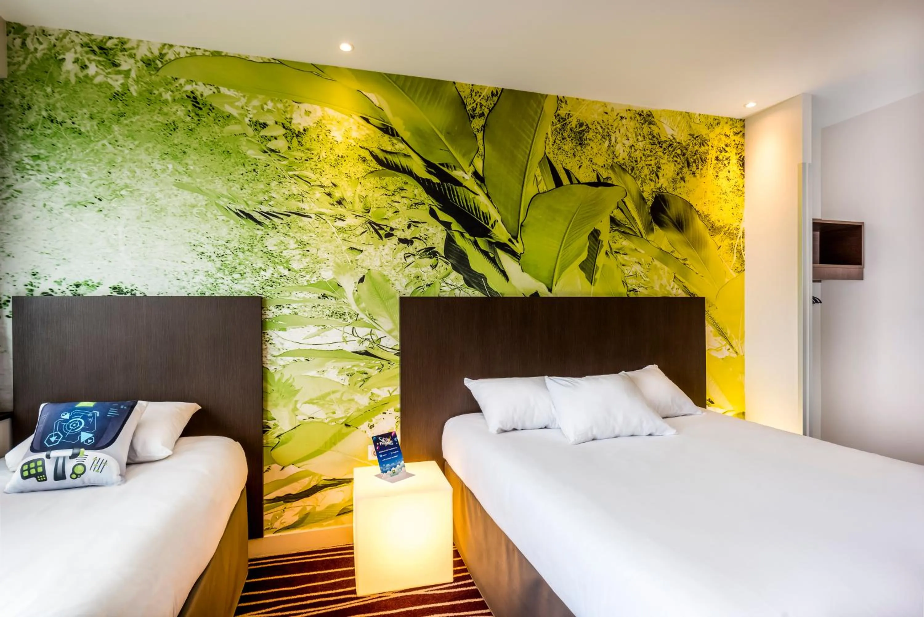 Bed in ibis Styles Saint Julien en Genevois Vitam