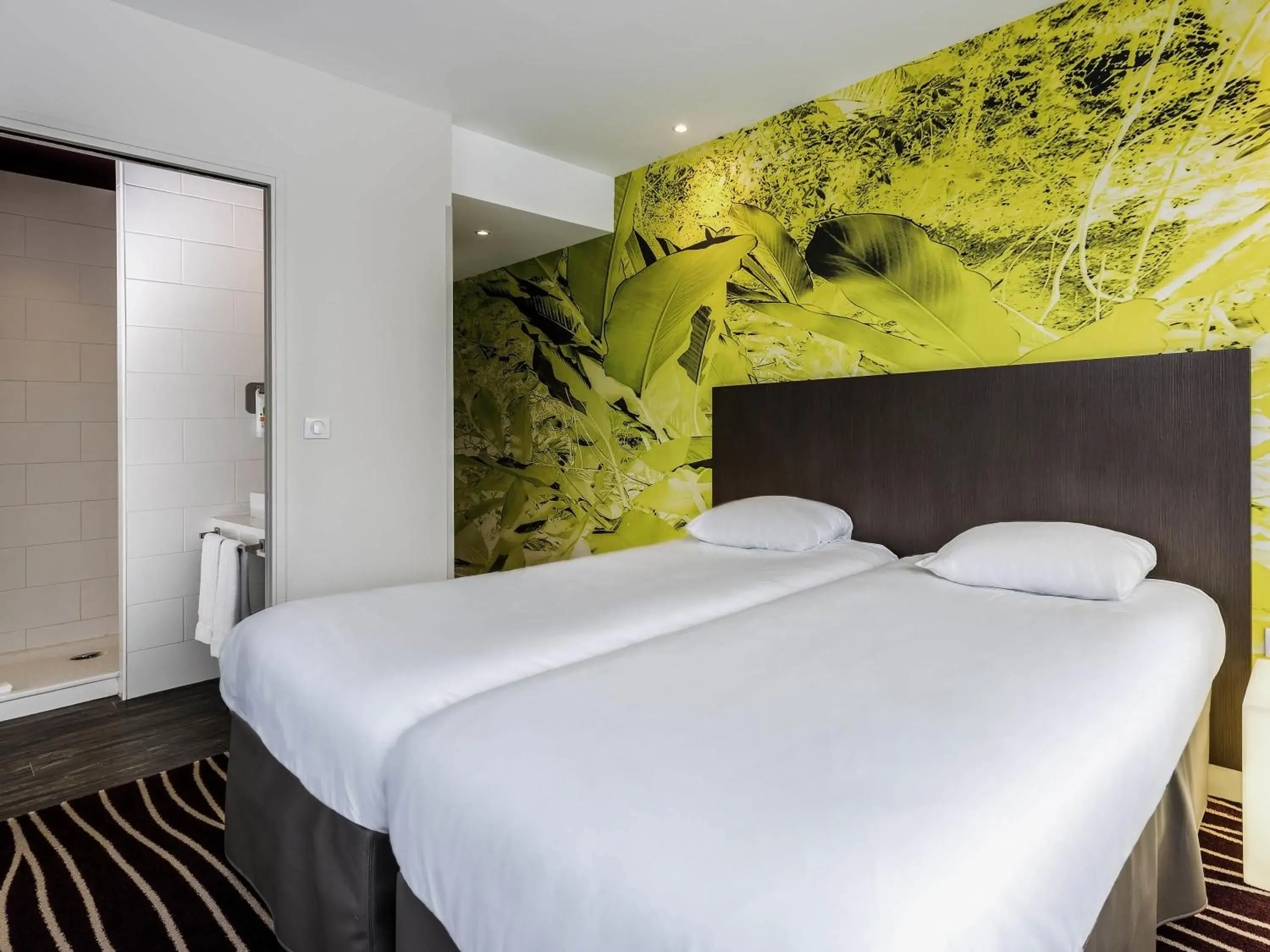Bedroom, Bed in ibis Styles Saint Julien en Genevois Vitam Bedroom, Bed in ibis Styles Saint Julien en Genevois Vitam
