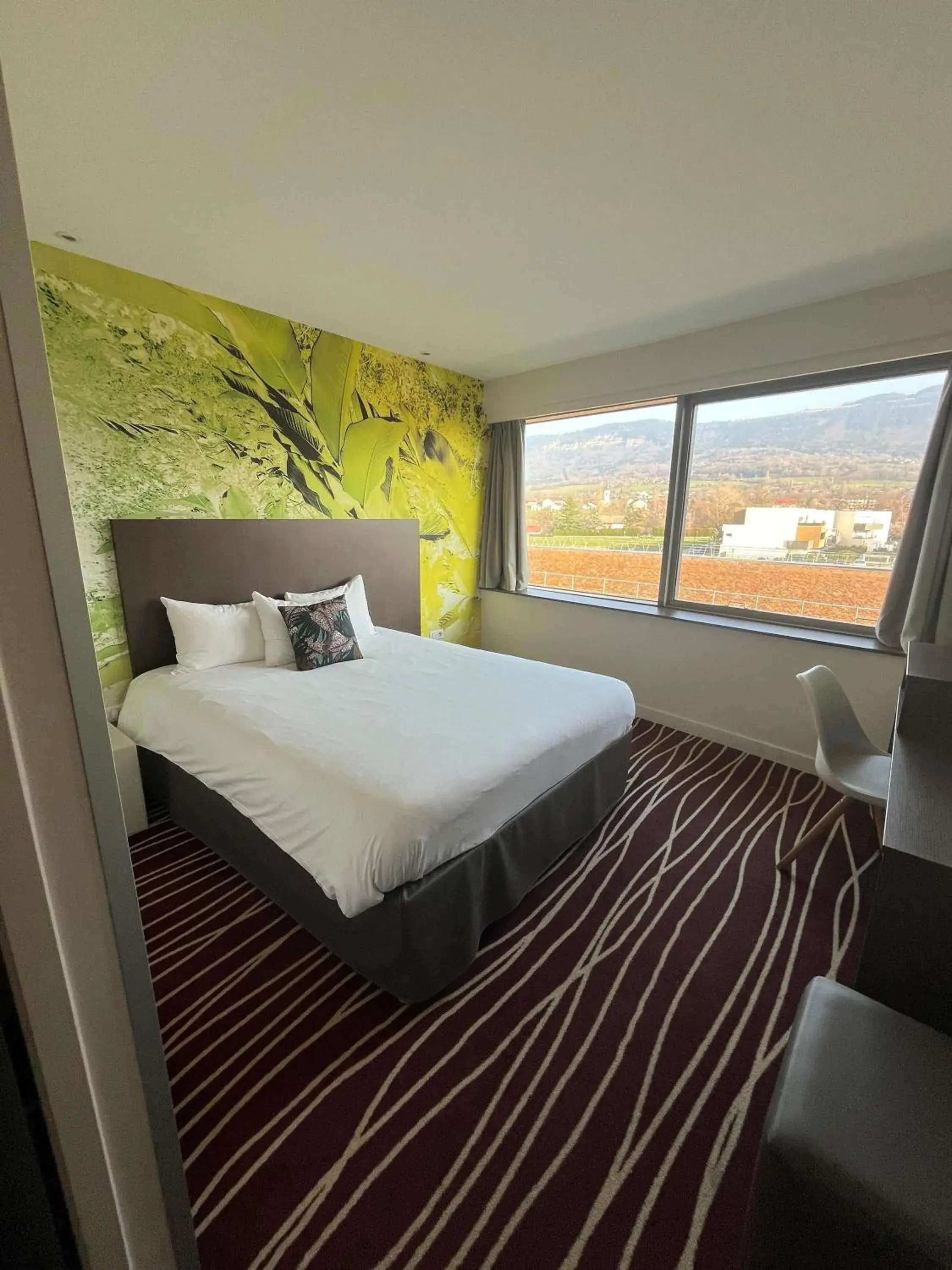 Bedroom, Bed in ibis Styles Saint Julien en Genevois Vitam Bedroom, Bed in ibis Styles Saint Julien en Genevois Vitam