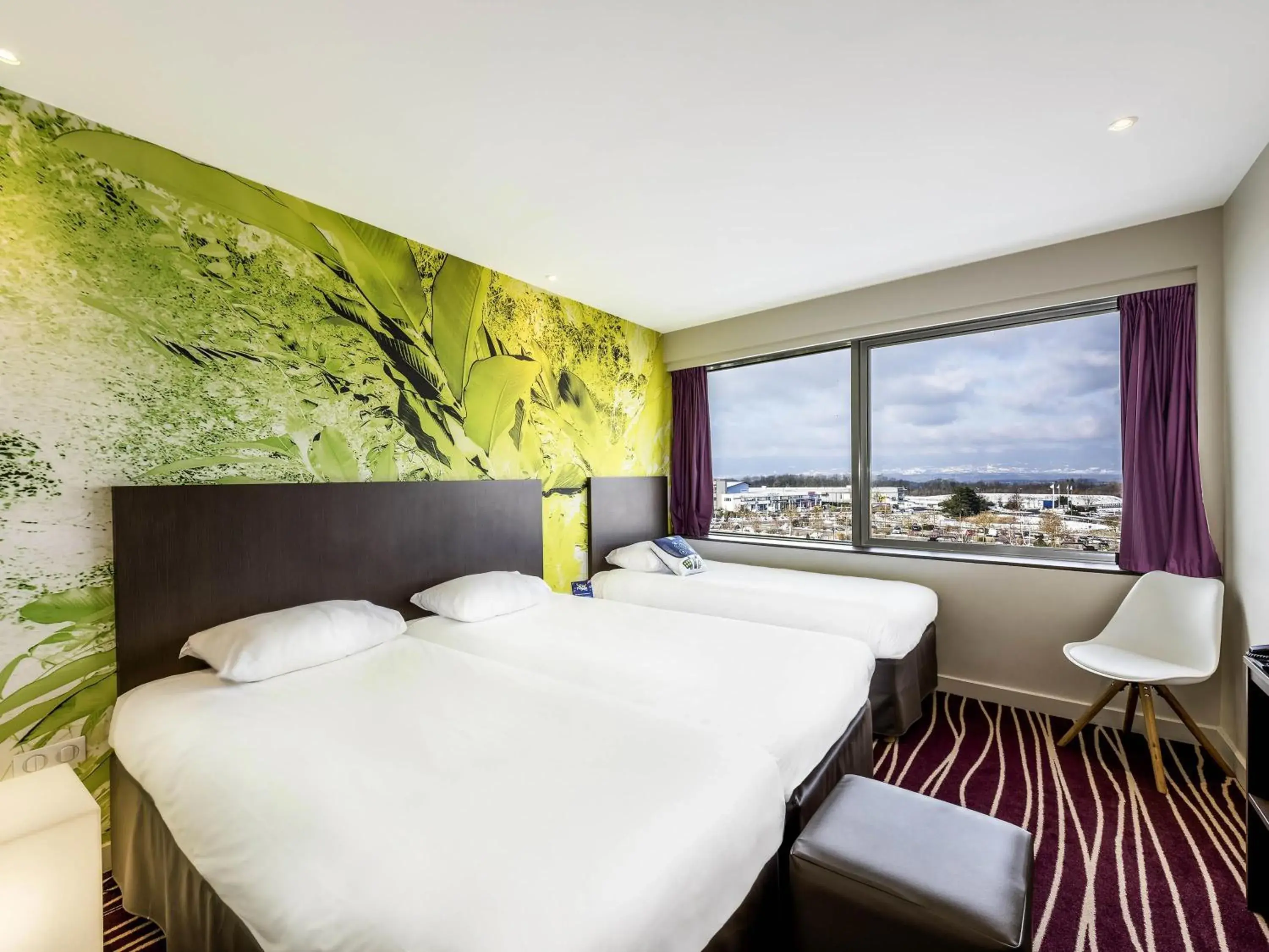 Bedroom, Bed in ibis Styles Saint Julien en Genevois Vitam Bedroom, Bed in ibis Styles Saint Julien en Genevois Vitam
