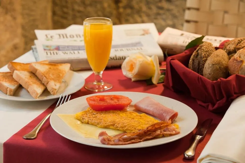 Food and drinks in Hotel Puerta Gamboa