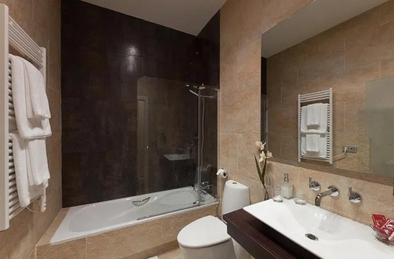 Bathroom in Hotel Puerta Gamboa