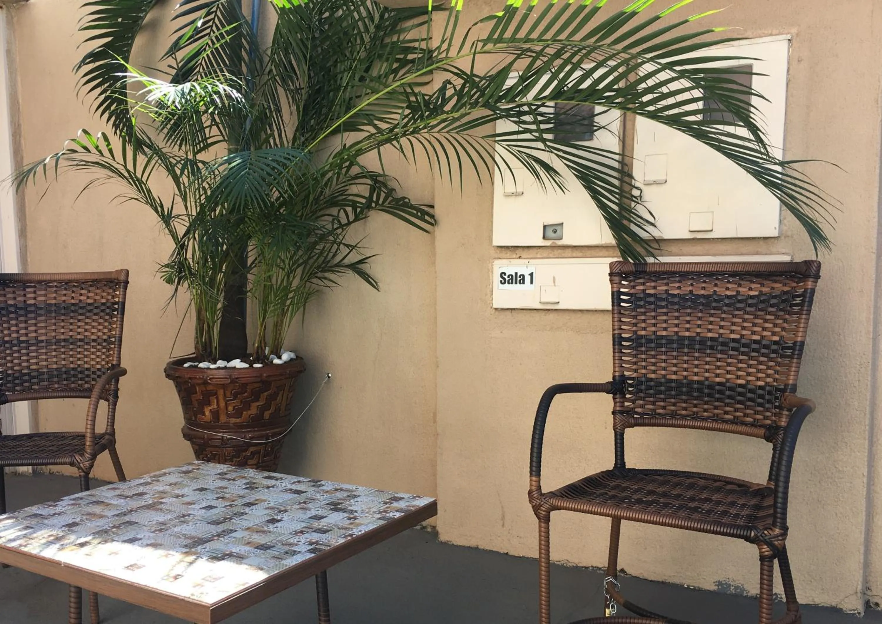 Balcony/Terrace in Trindade Hotel