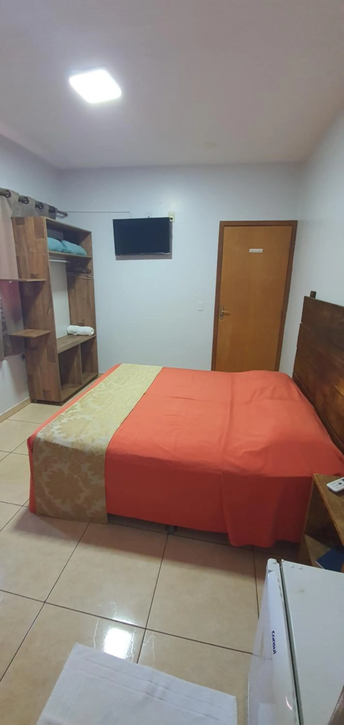 Bed in Trindade Hotel