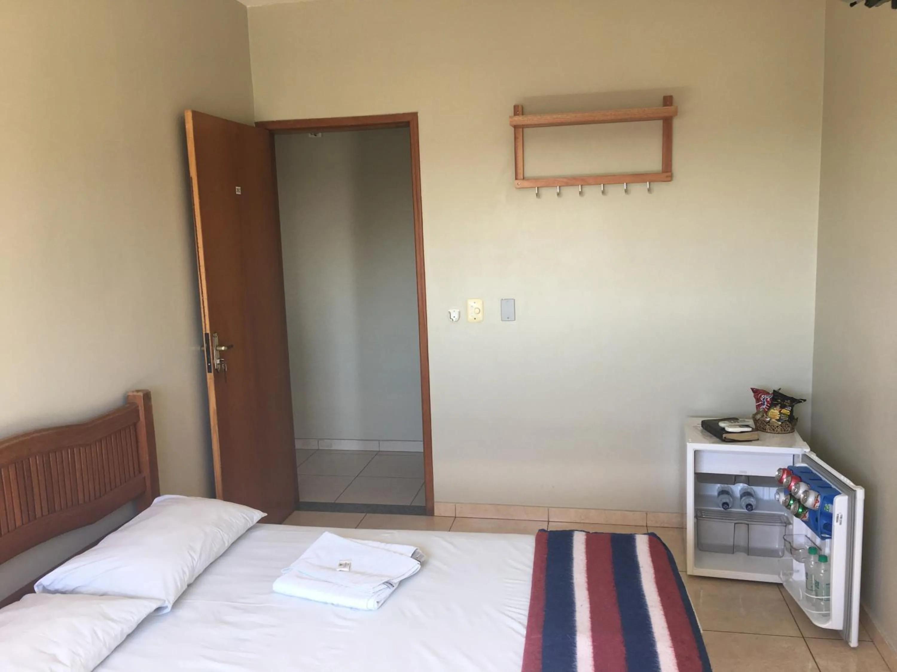 Bed in Trindade Hotel