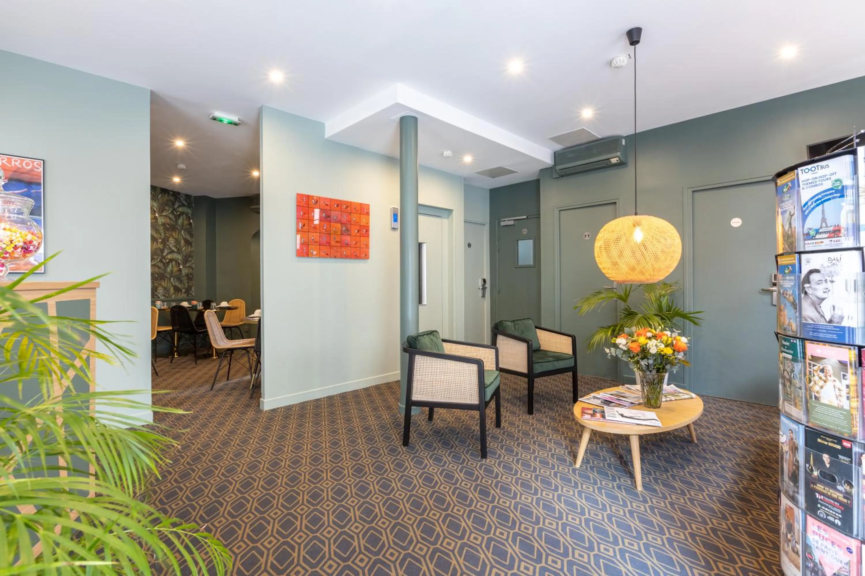 Lobby or reception in Hotel De Paris