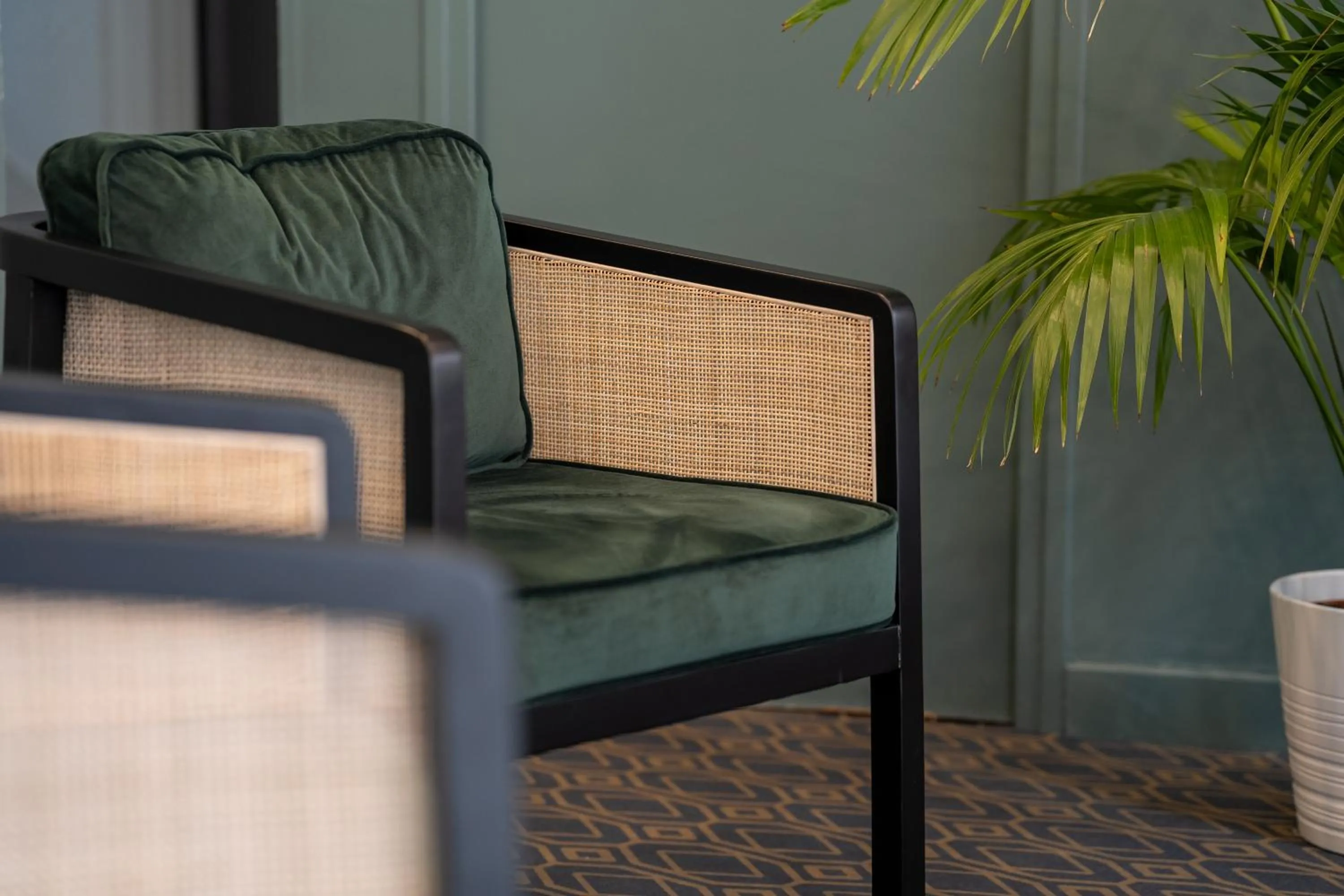 Living room in Hotel De Paris