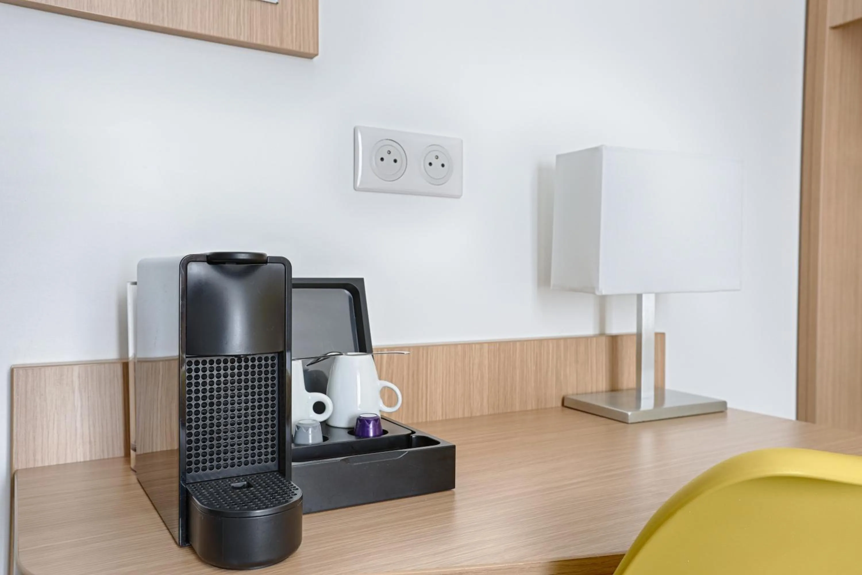 Coffee/tea facilities in Hotel De Paris