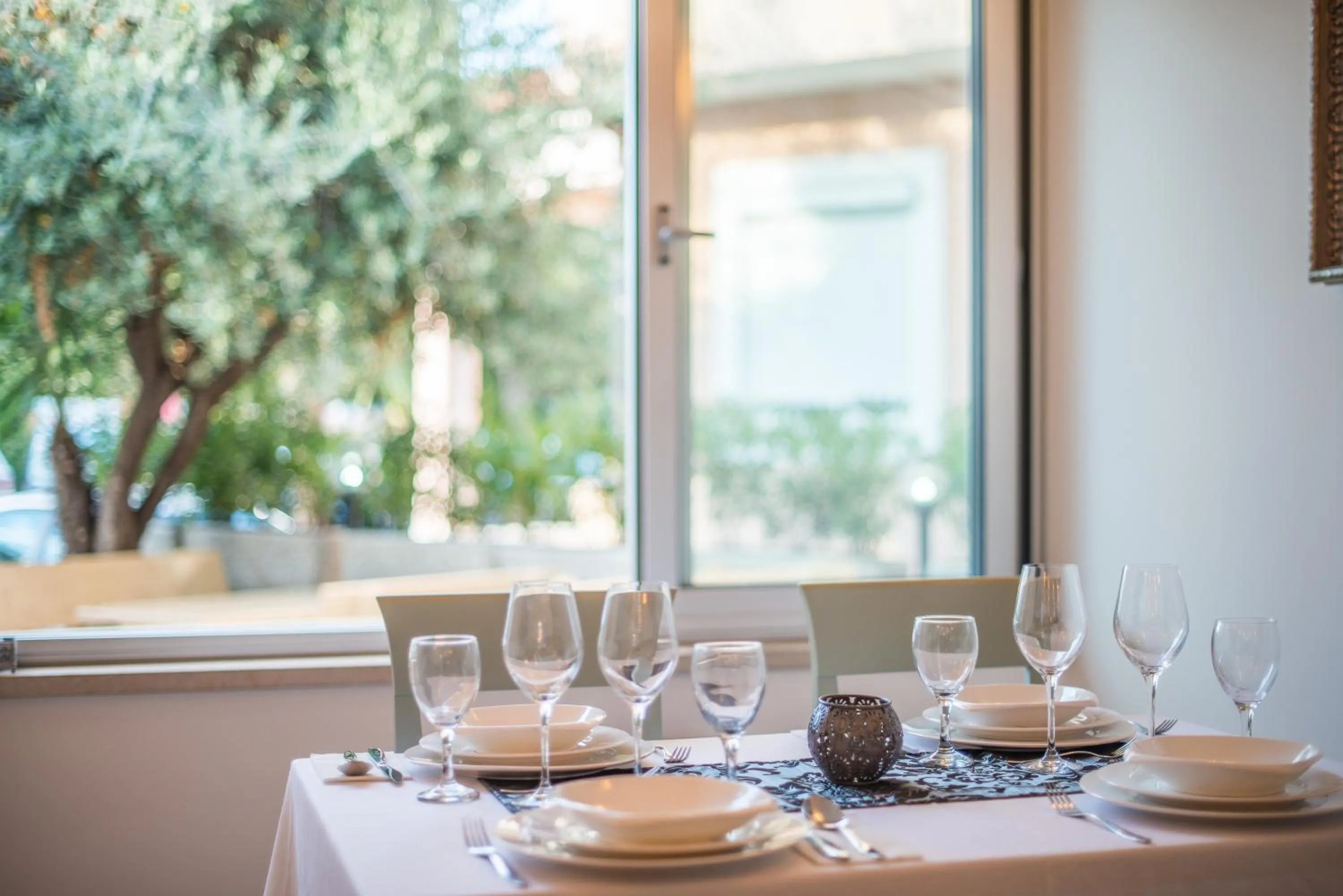 Restaurant/places to eat in Hotel Boutique Natka