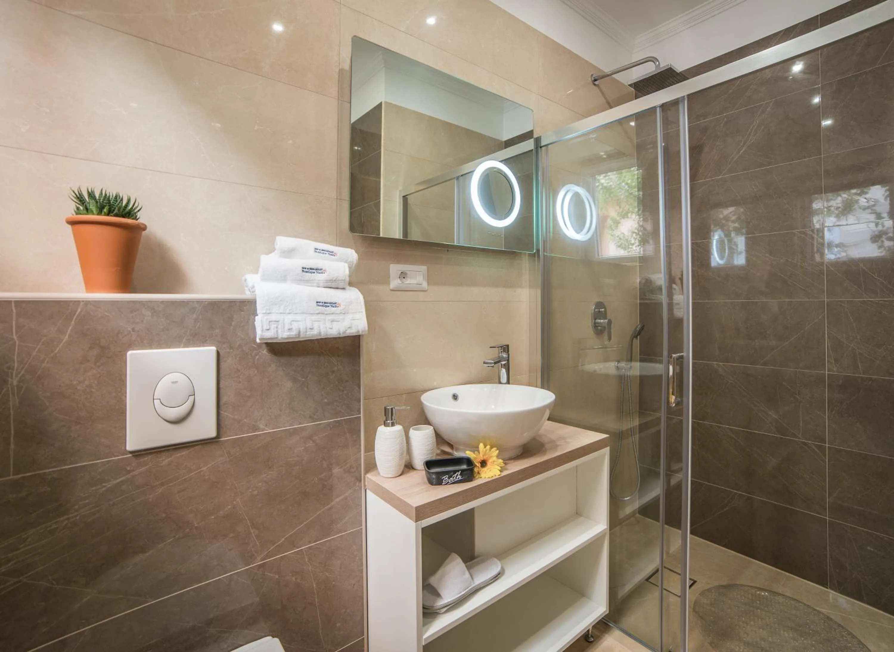 Bathroom in Hotel Boutique Natka