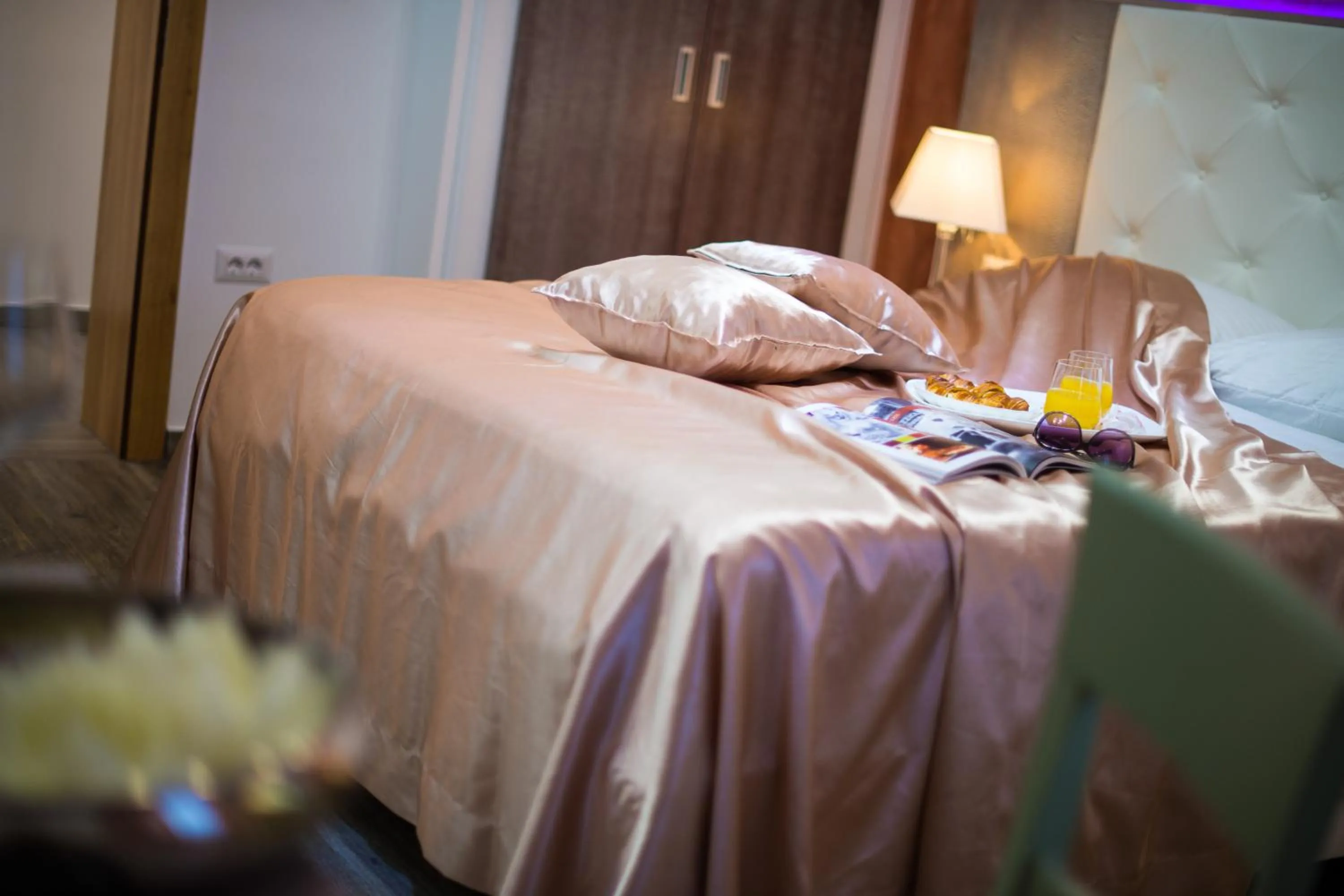 Bed in Hotel Boutique Natka
