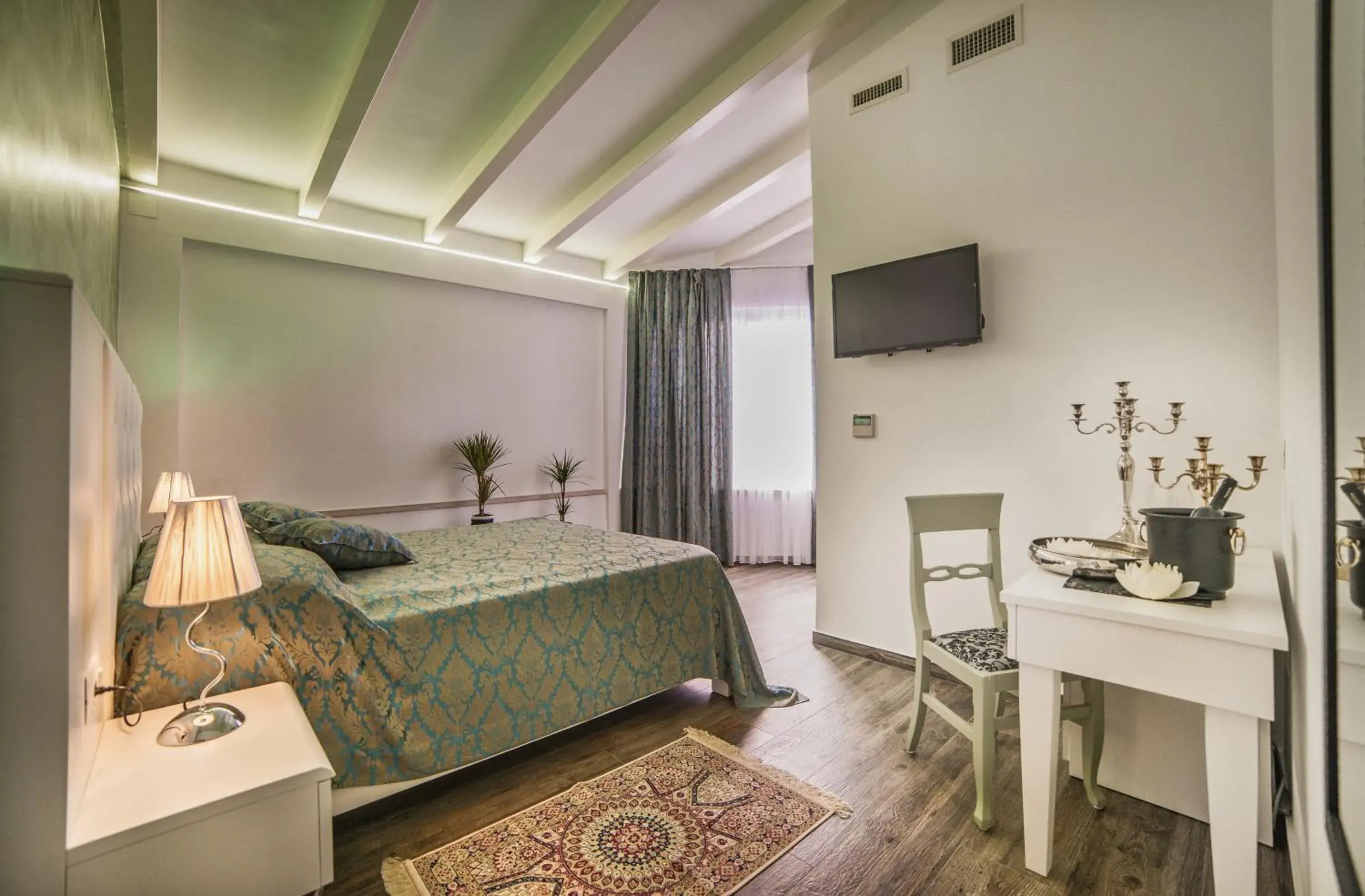 Bedroom, Bed in Hotel Boutique Natka Bedroom, Bed in Hotel Boutique Natka