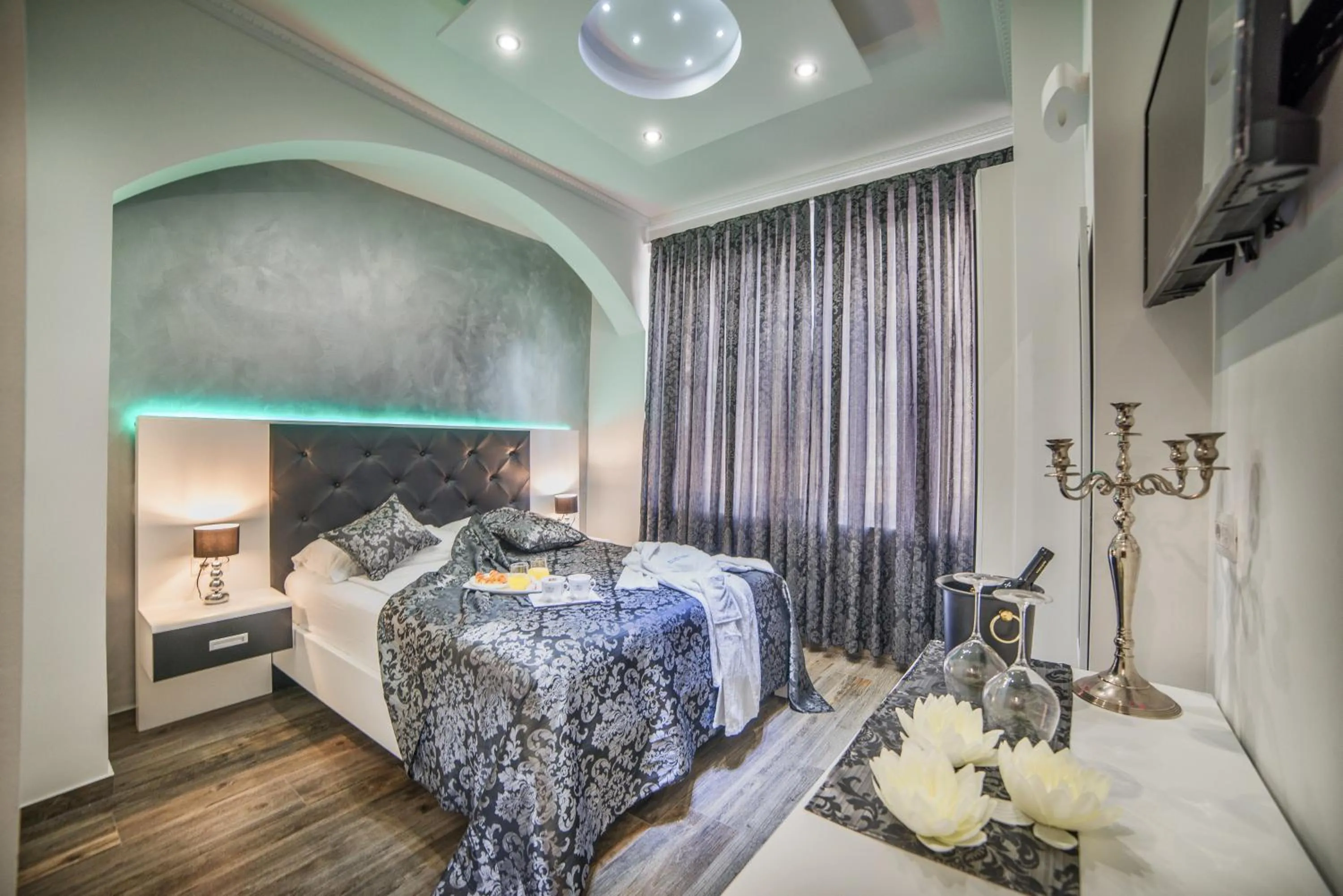 Bedroom, Bed in Hotel Boutique Natka