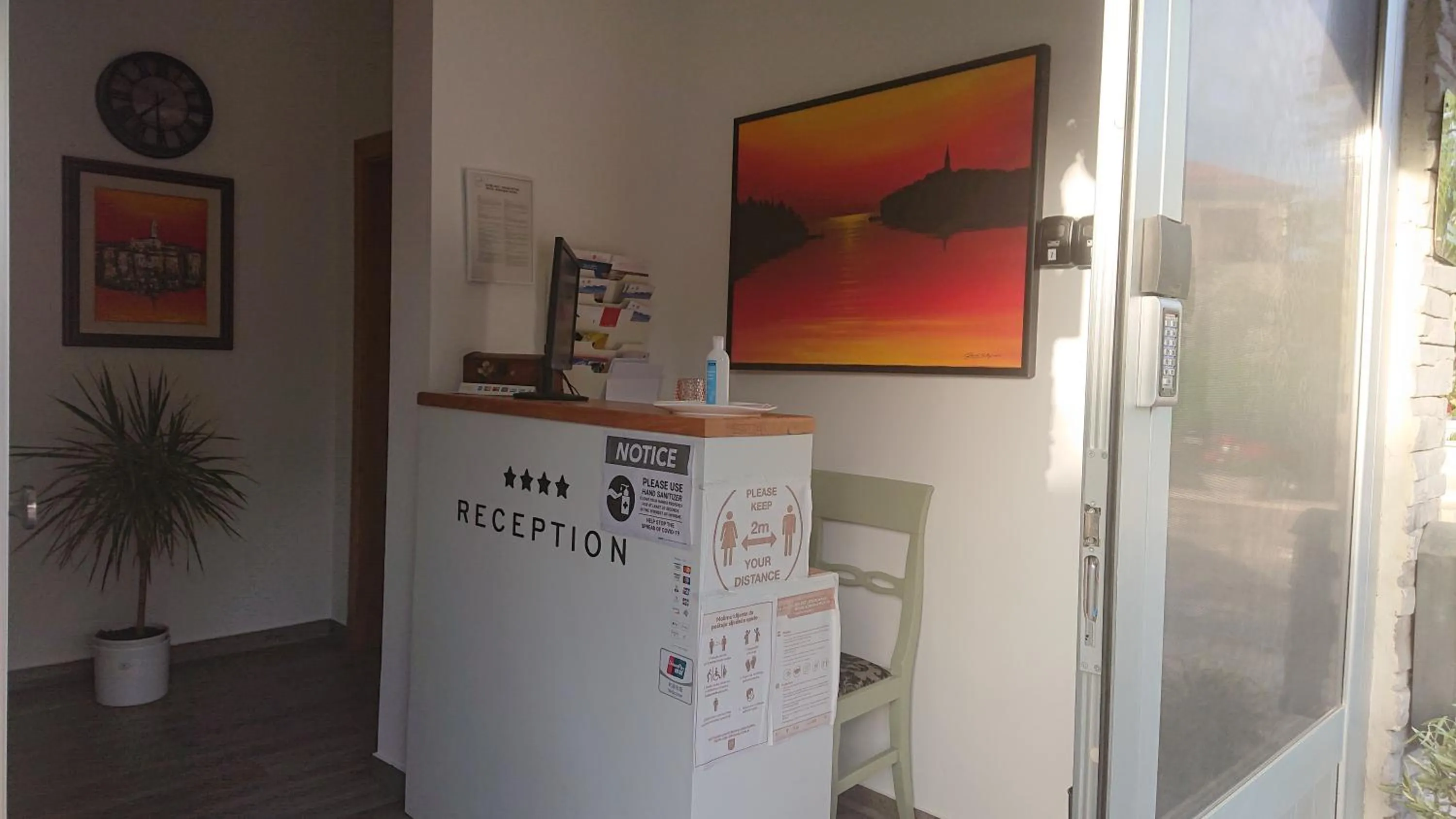 Lobby or reception in Hotel Boutique Natka