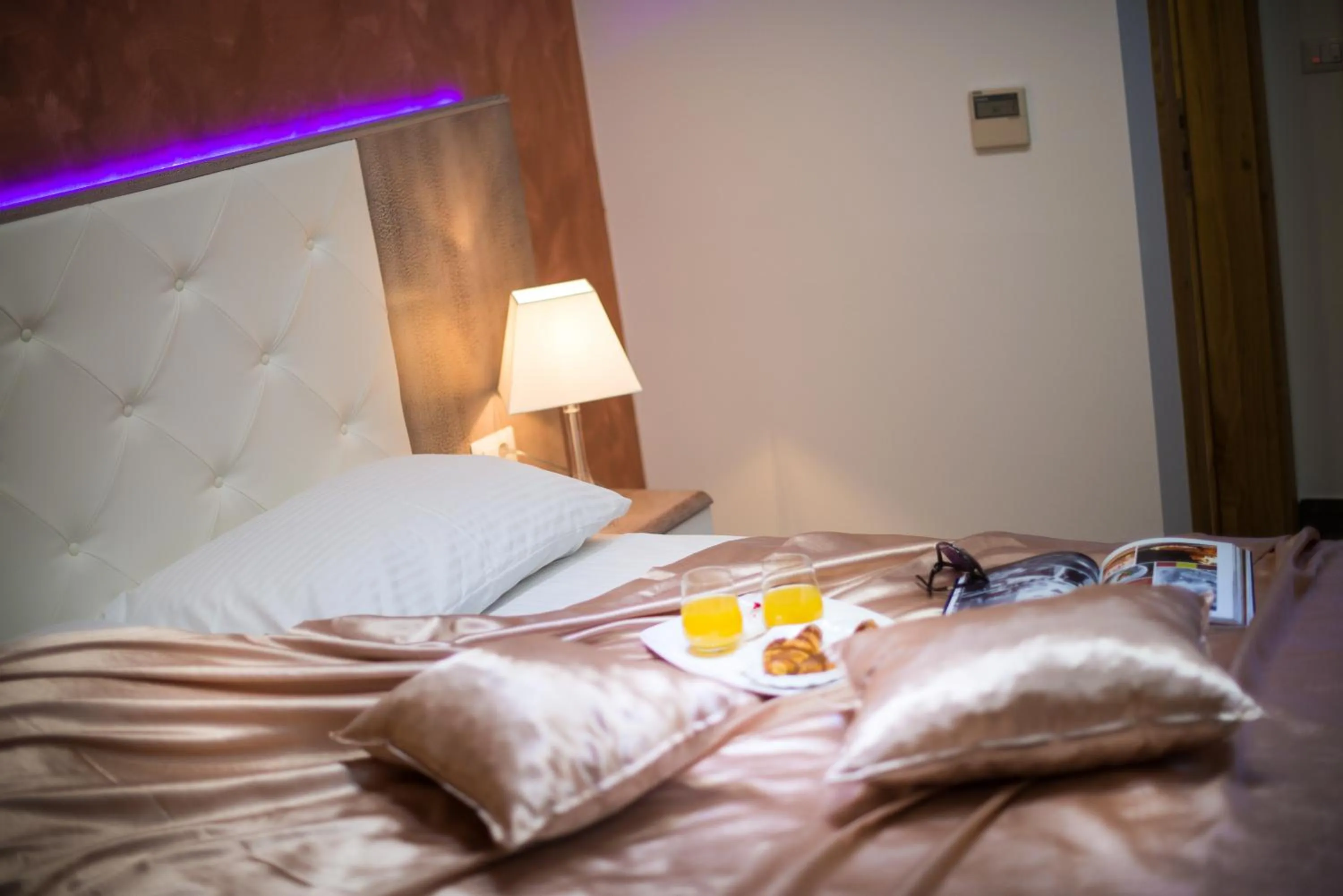 Bedroom, Bed in Hotel Boutique Natka