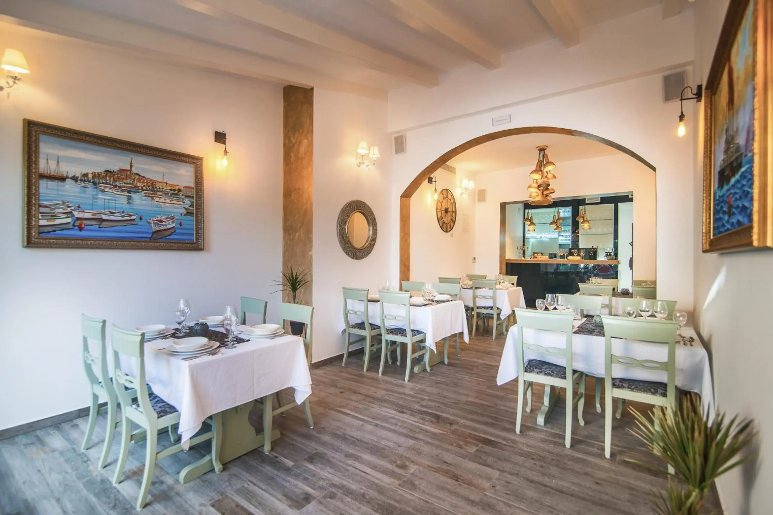 Restaurant/places to eat in Hotel Boutique Natka Restaurant/places to eat in Hotel Boutique Natka