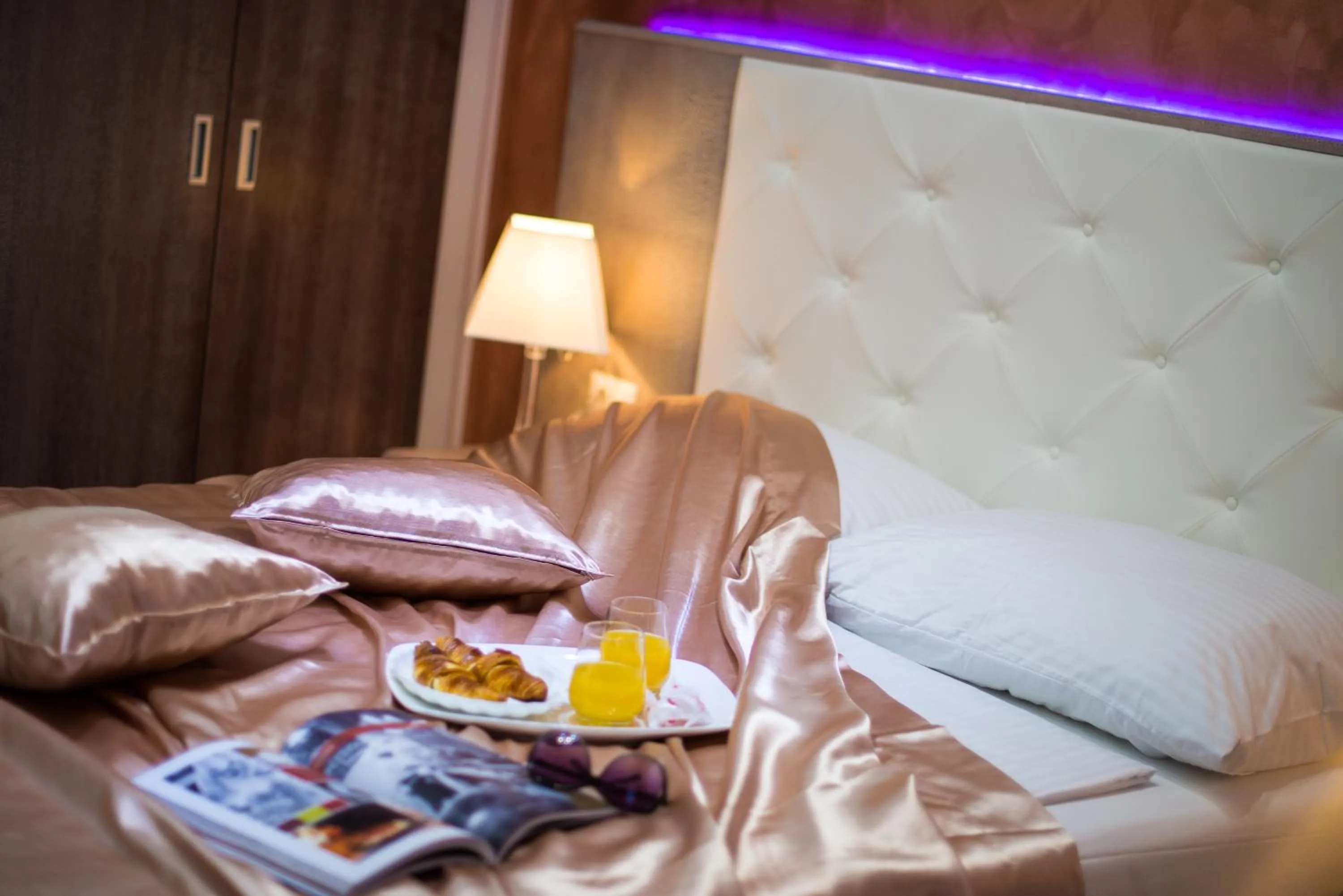 Bedroom, Bed in Hotel Boutique Natka