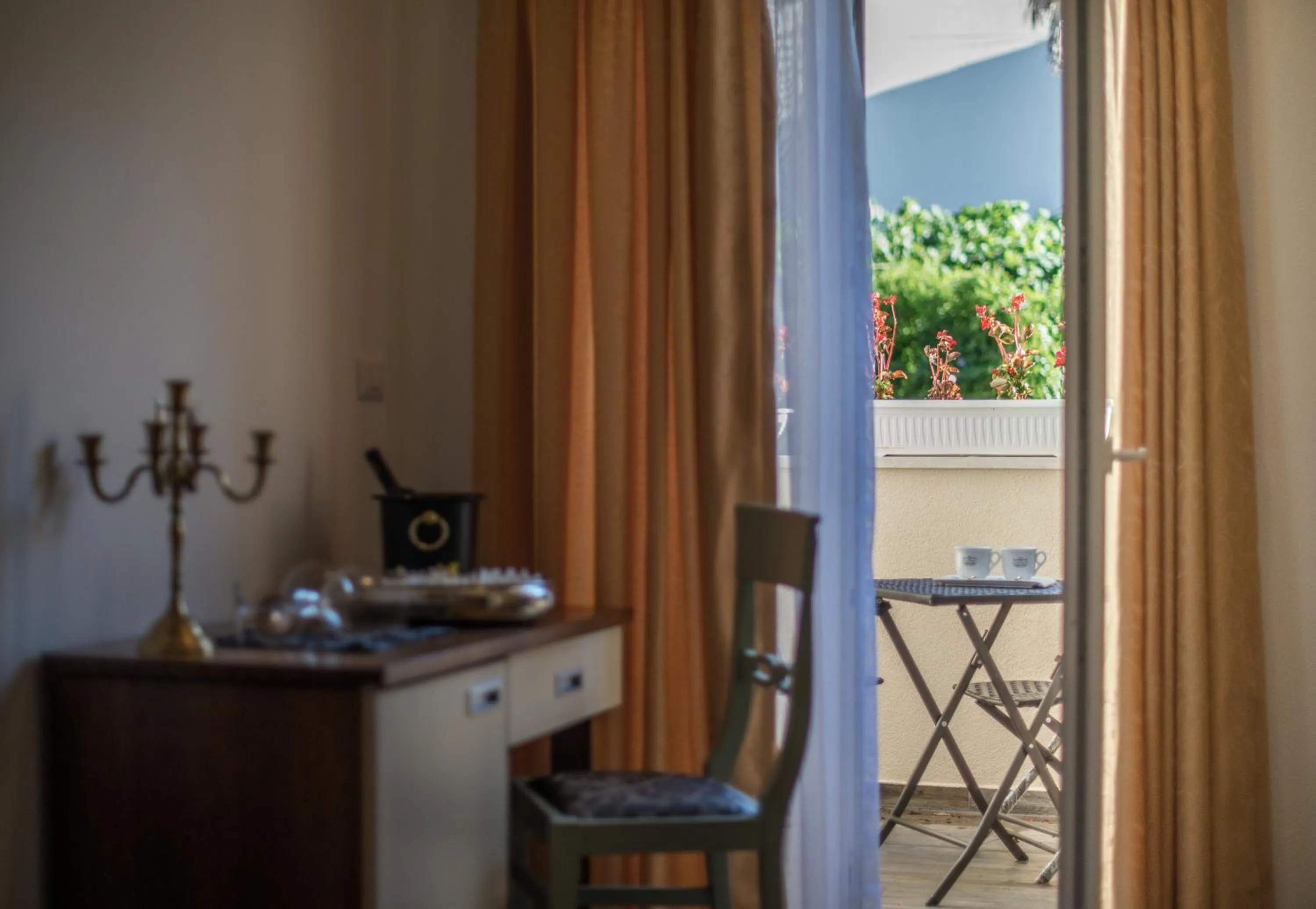 Balcony/Terrace in Hotel Boutique Natka