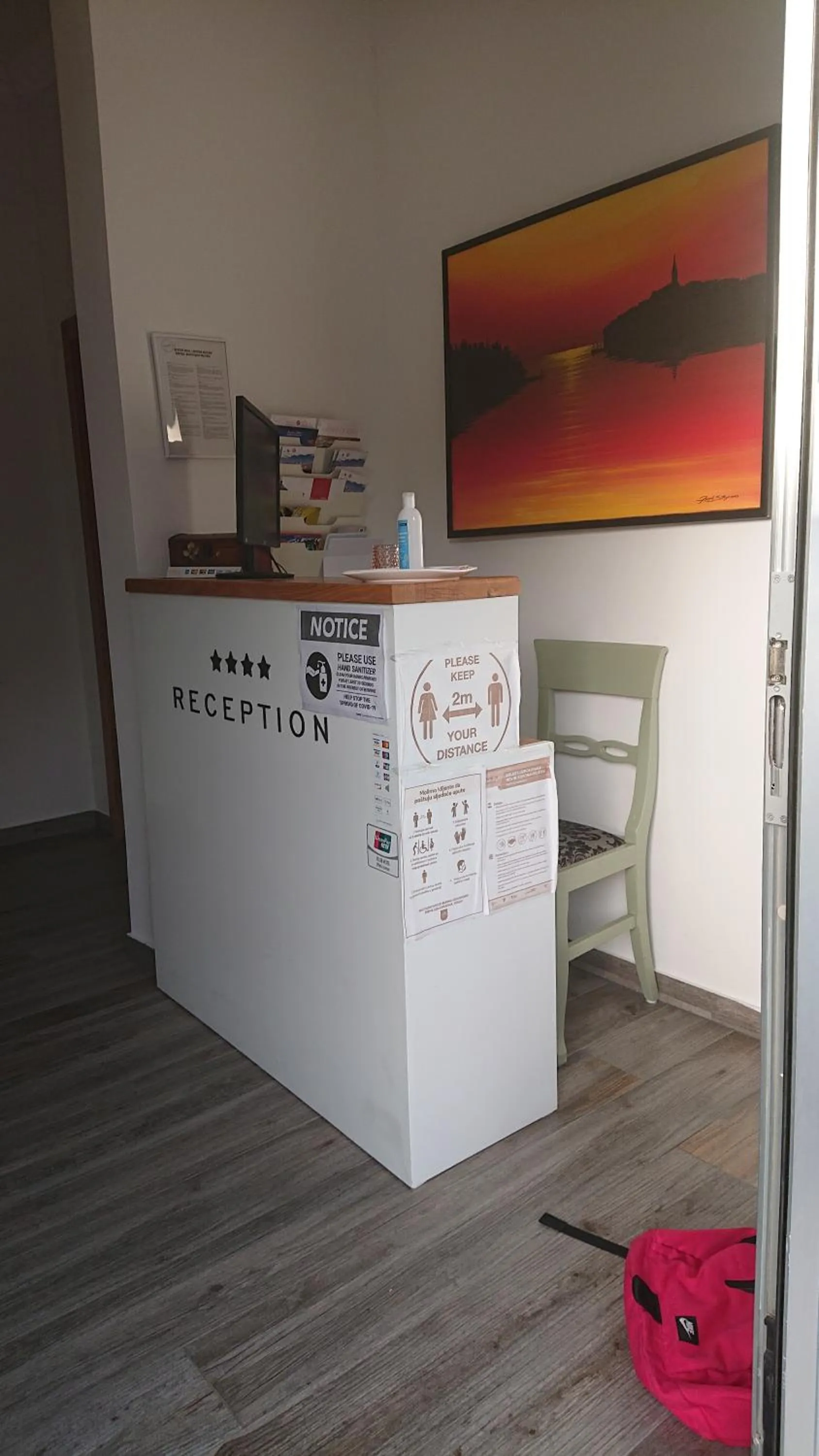 Lobby or reception in Hotel Boutique Natka