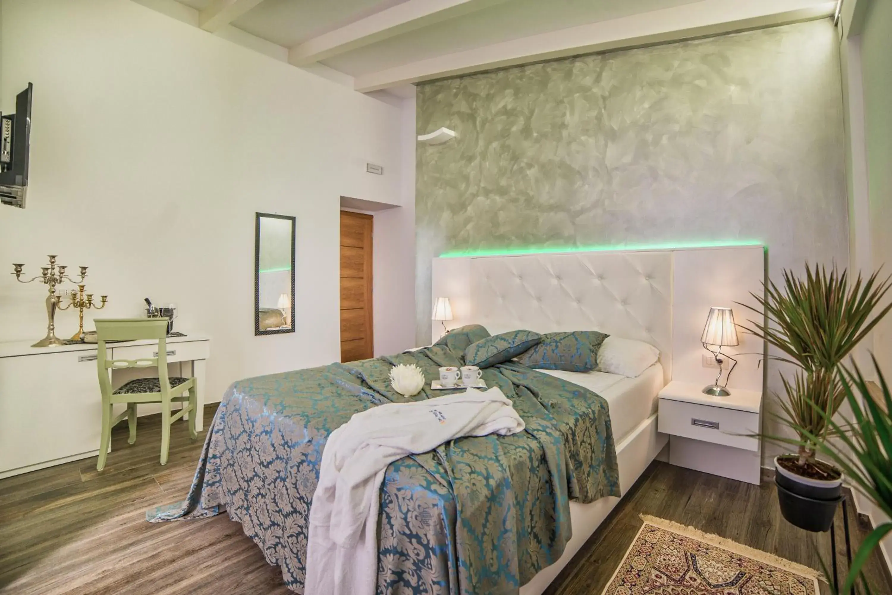 Deluxe Double Room in Hotel Boutique Natka Deluxe Double Room in Hotel Boutique Natka