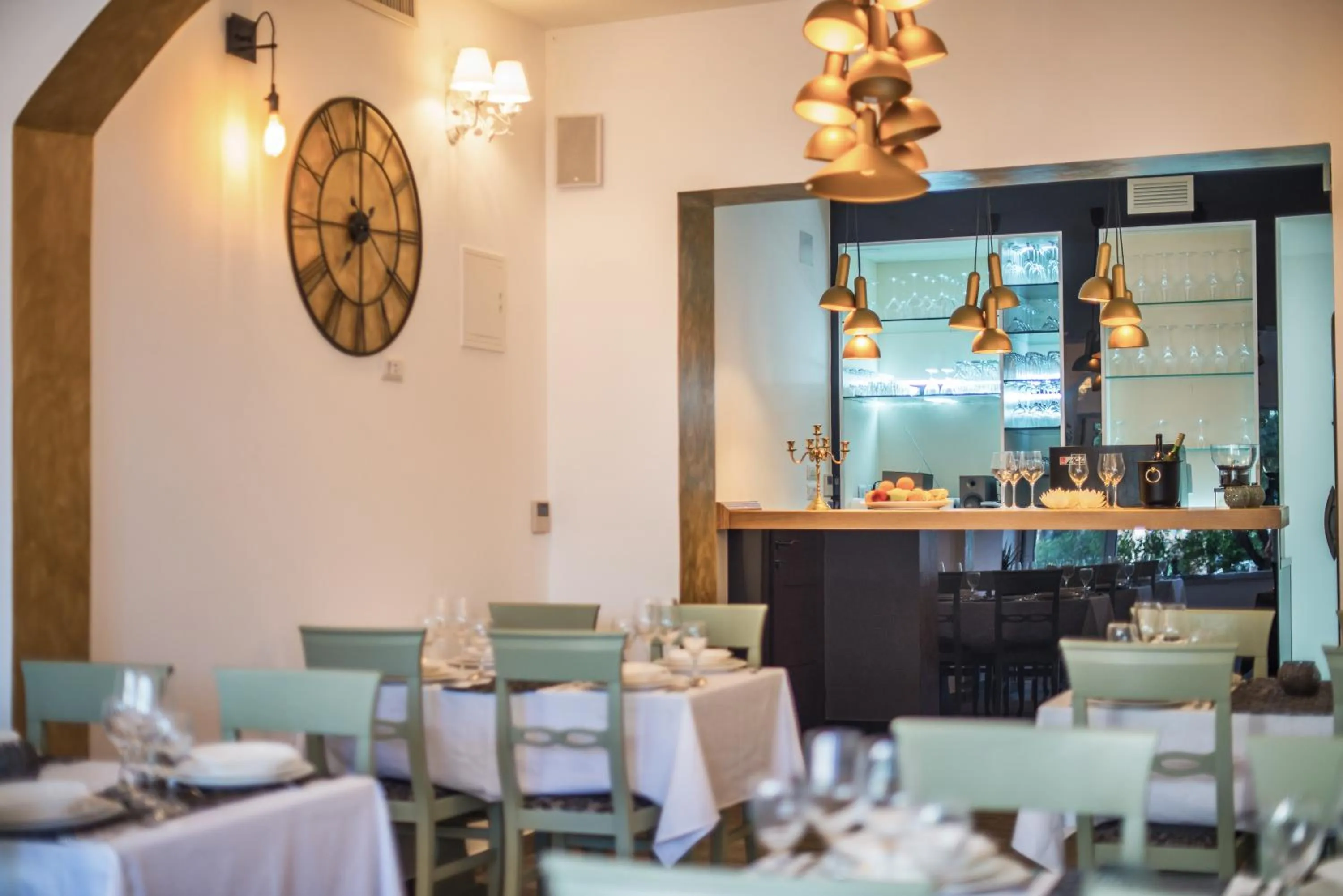 Restaurant/places to eat in Hotel Boutique Natka