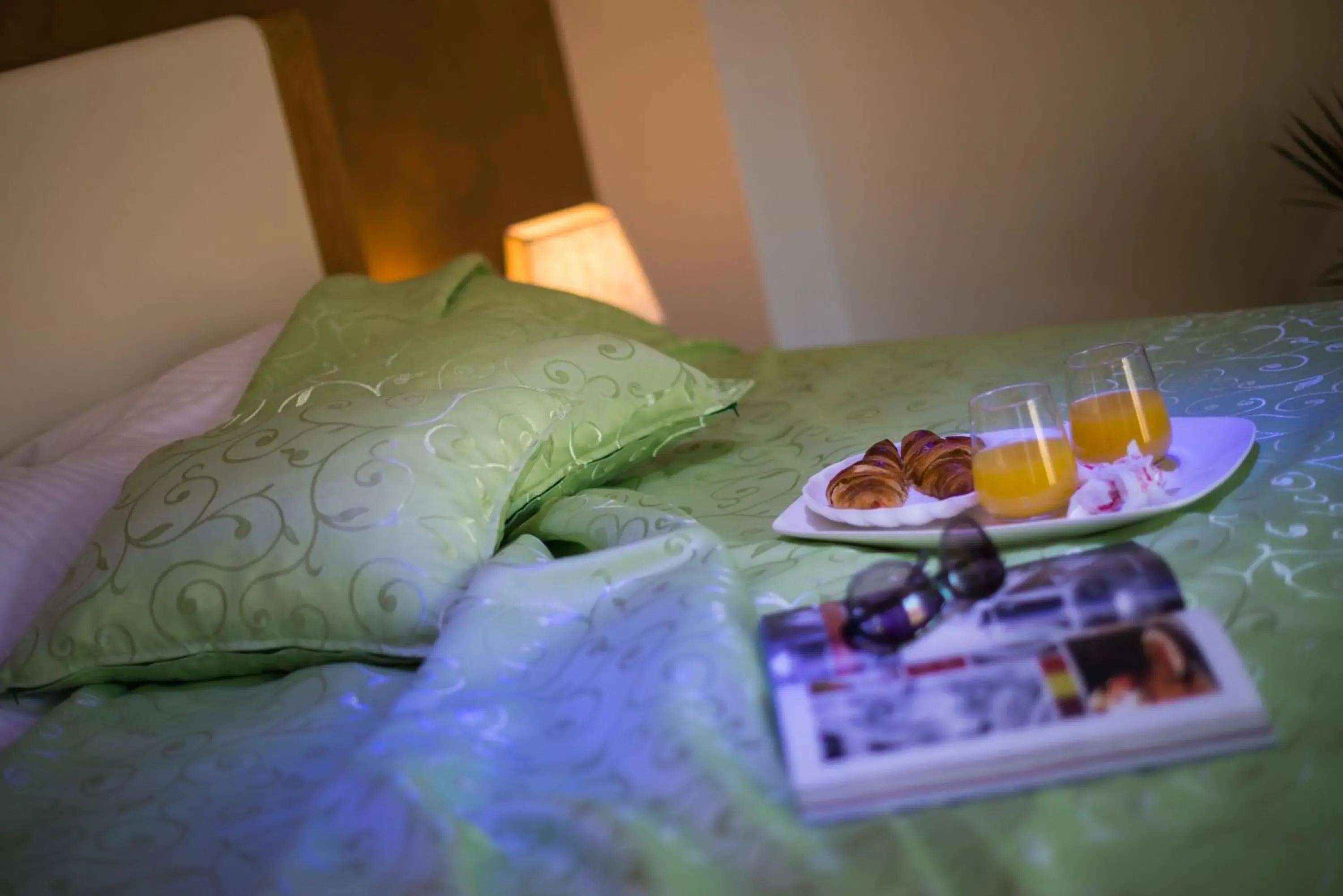 Bed in Hotel Boutique Natka Bed in Hotel Boutique Natka