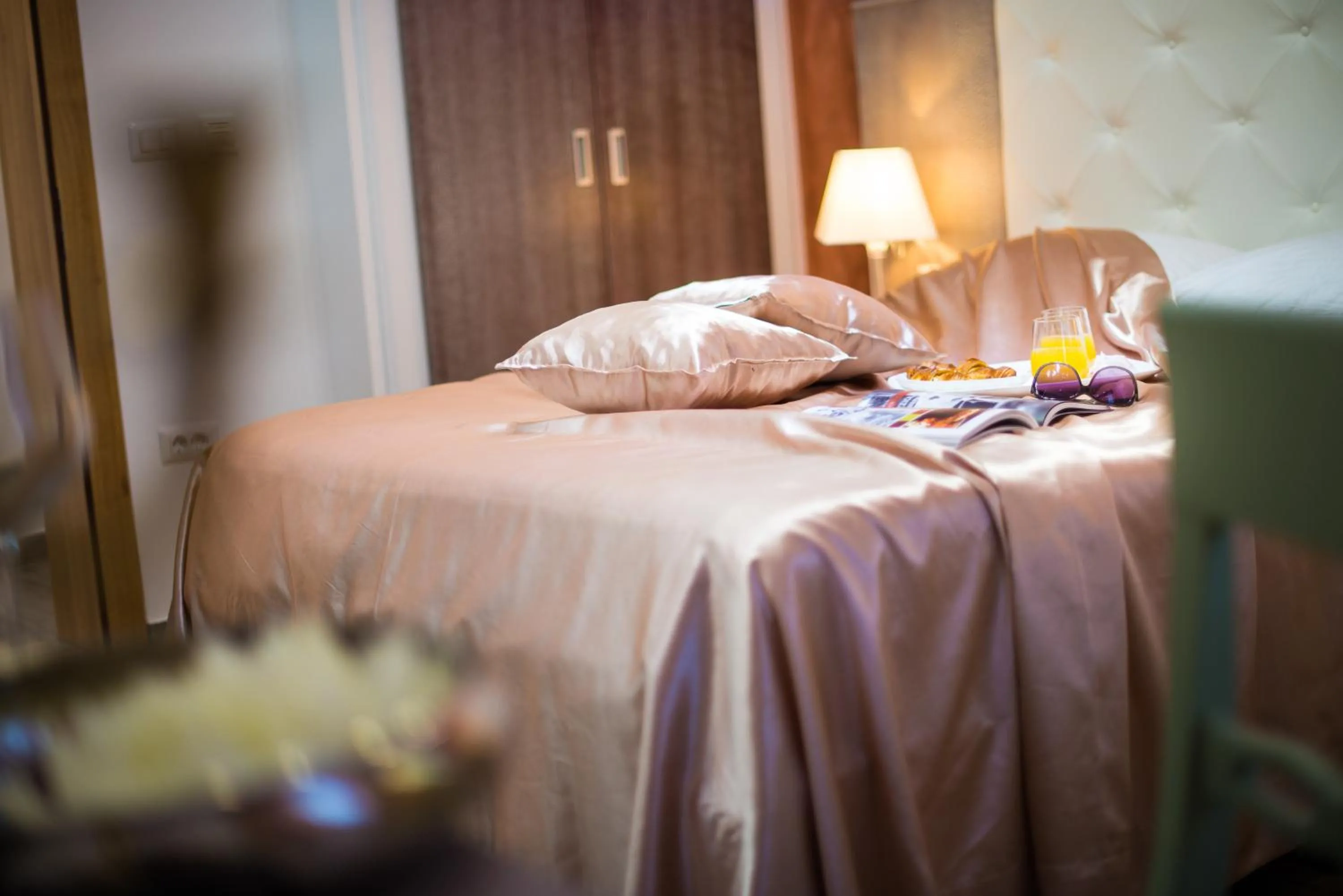 Bed in Hotel Boutique Natka