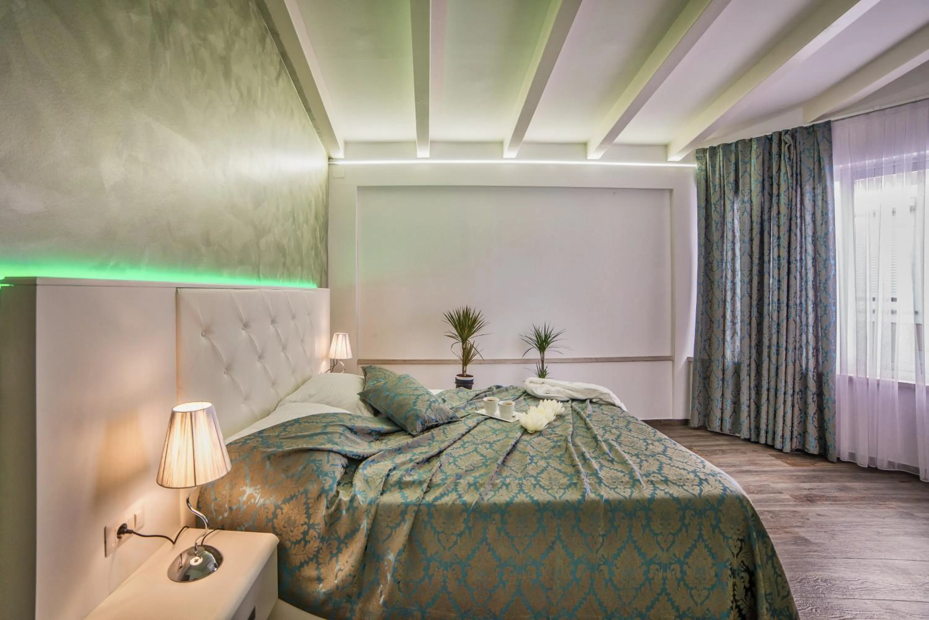 Bedroom, Bed in Hotel Boutique Natka