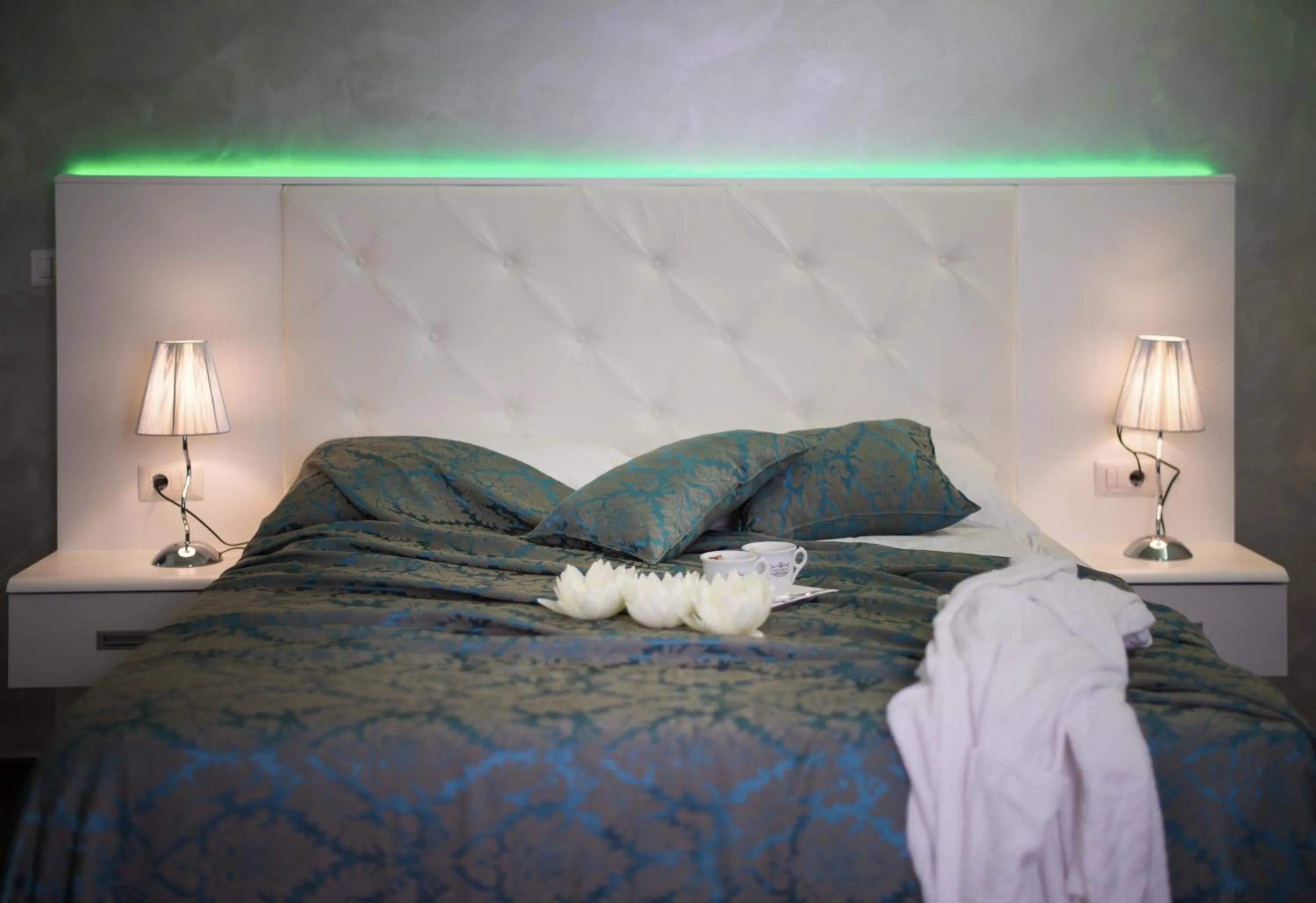 Bed in Hotel Boutique Natka