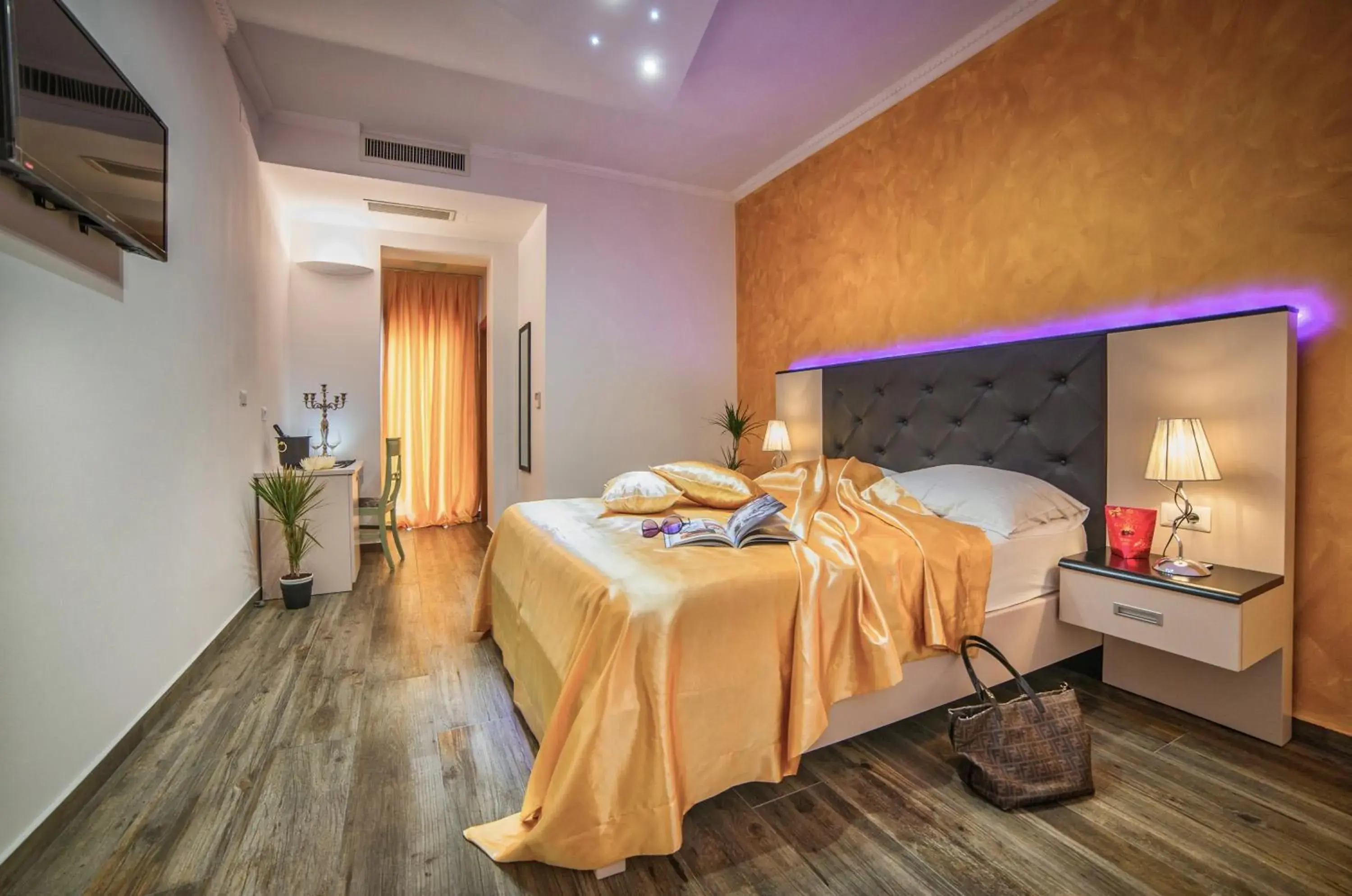 Deluxe Double Room with Terrace in Hotel Boutique Natka Deluxe Double Room with Terrace in Hotel Boutique Natka