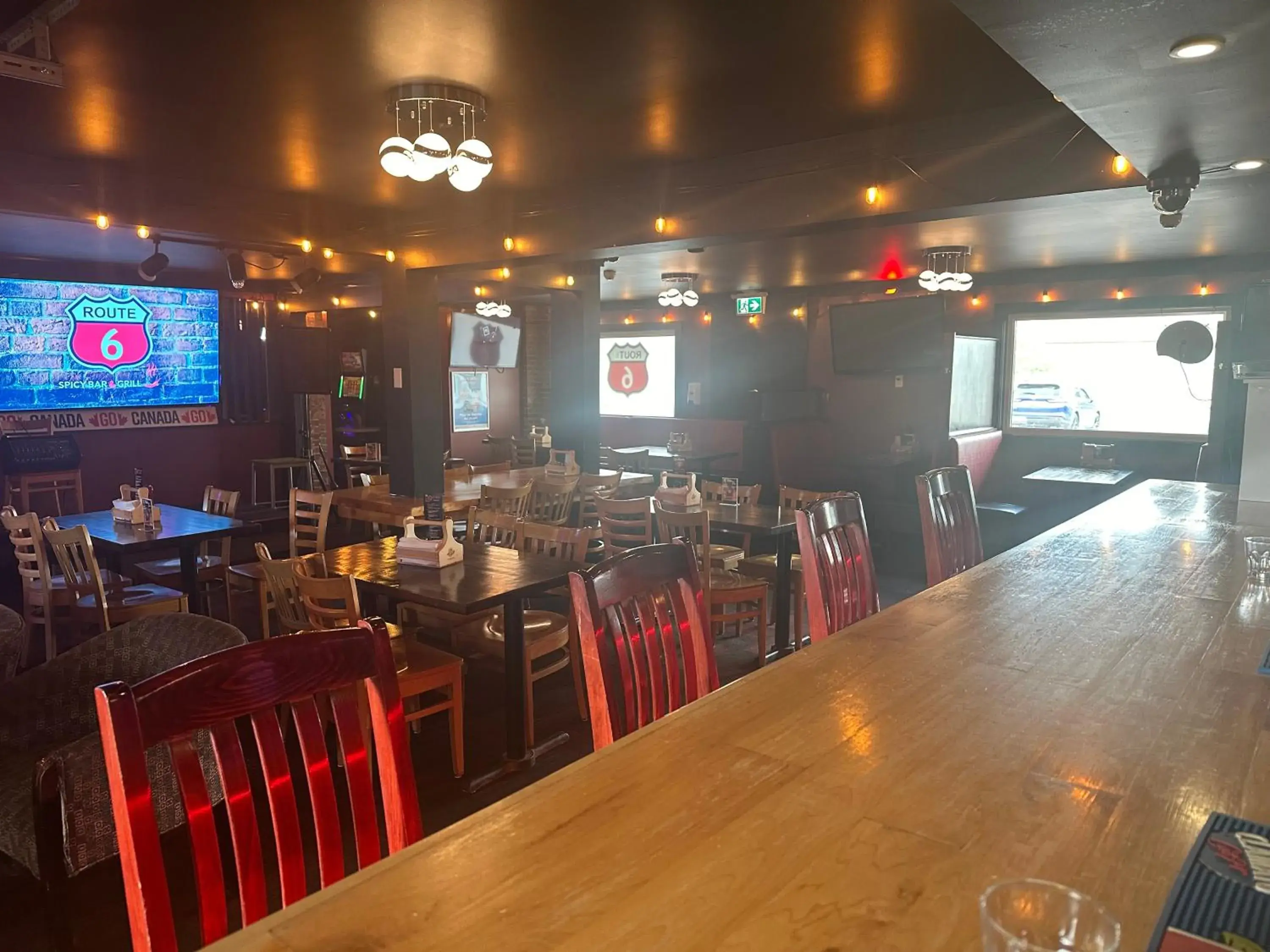 Lounge or bar in Motel 6-Moncton, NB Lounge or bar in Motel 6-Moncton, NB