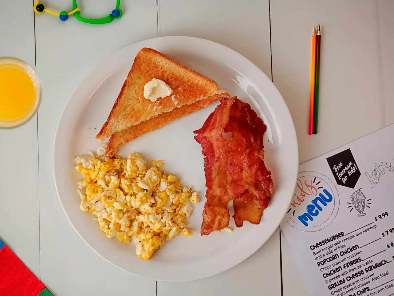 Breakfast in Motel 6-Moncton, NB