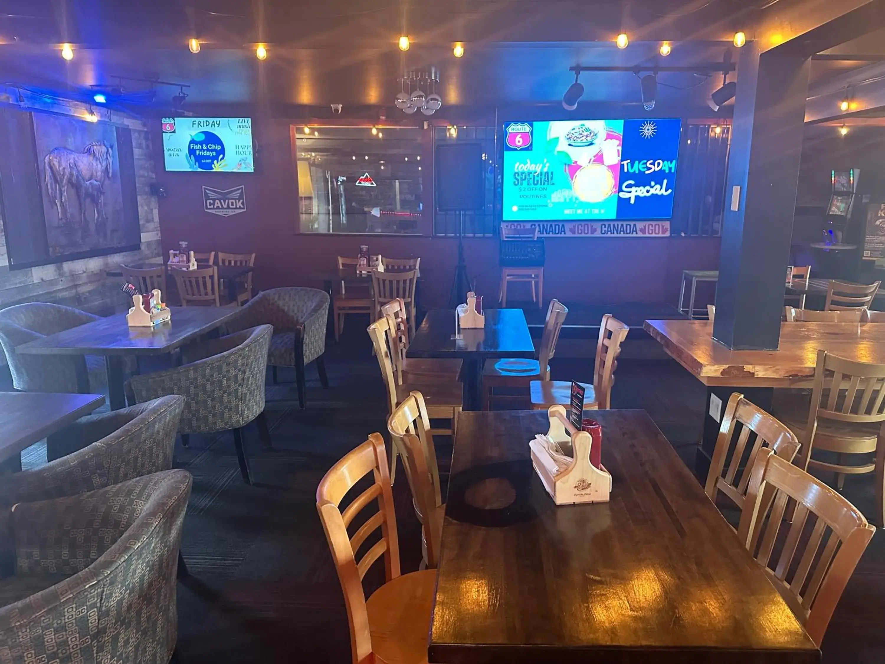 Restaurant/places to eat in Motel 6-Moncton, NB Restaurant/places to eat in Motel 6-Moncton, NB