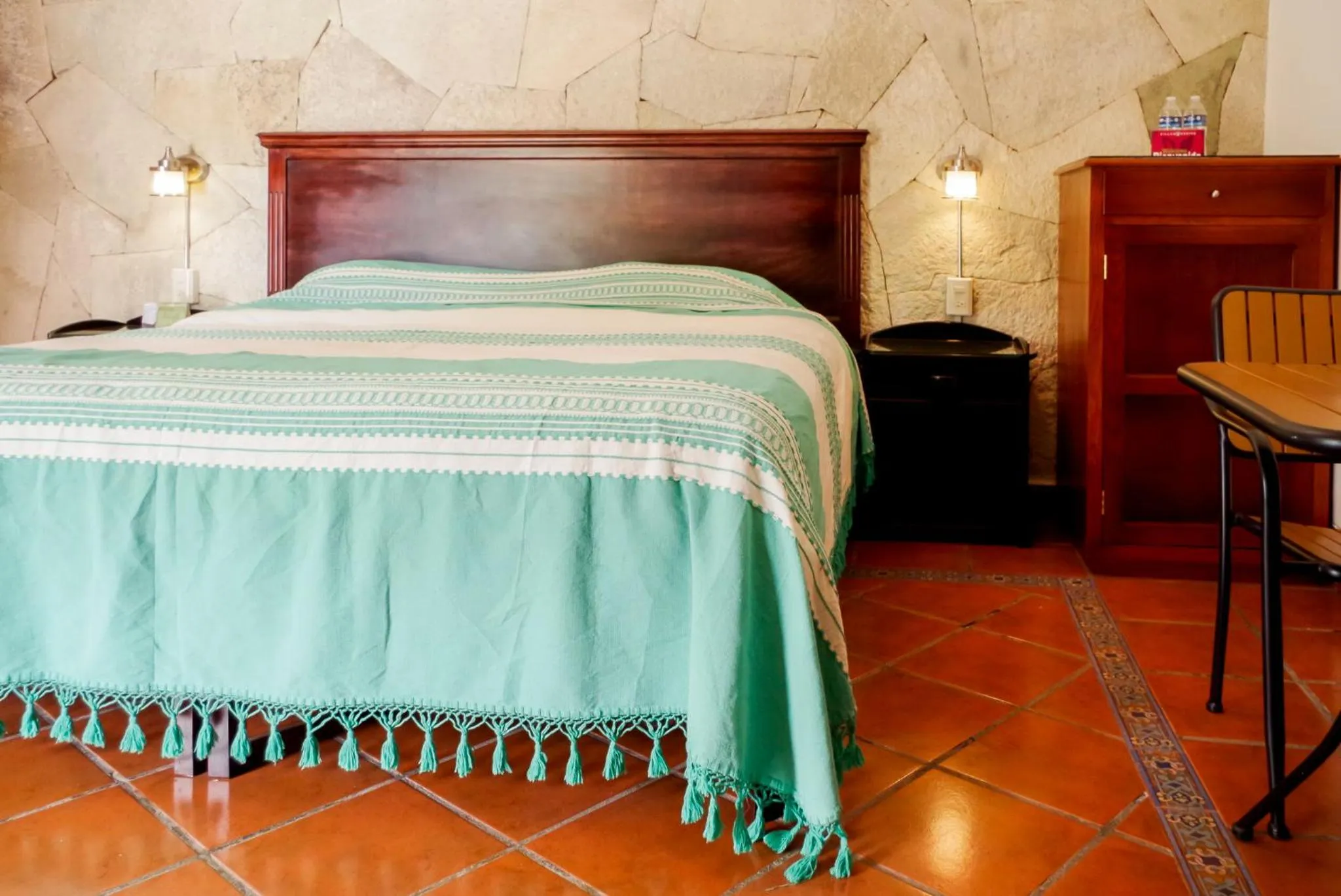 Bed in Villas Xänthe