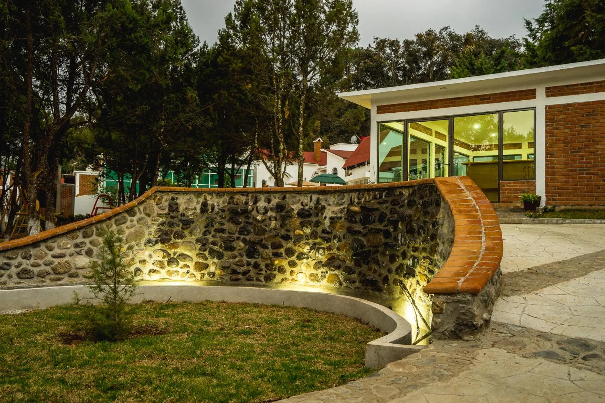 Patio in Villas Xänthe