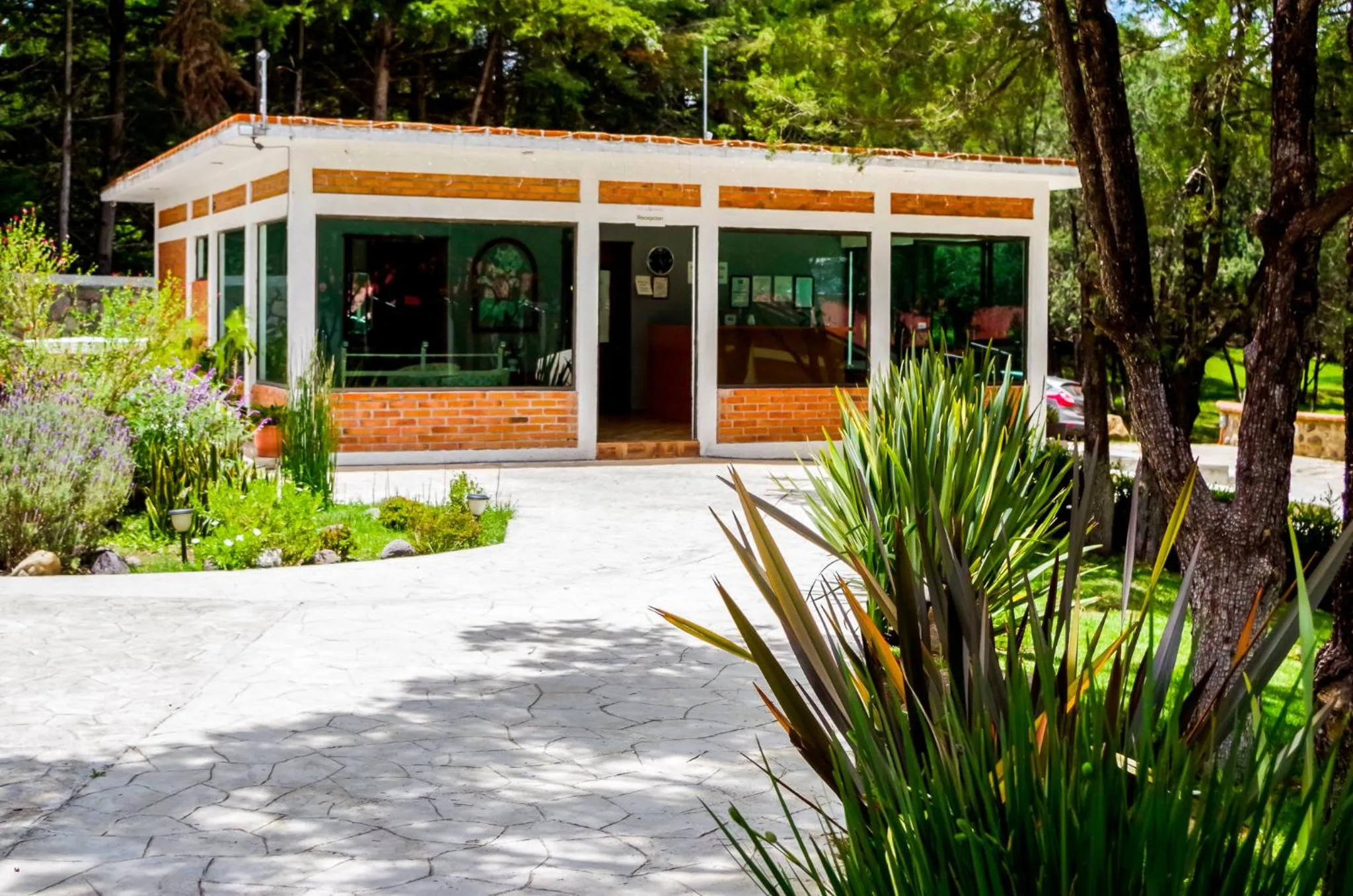 Patio in Villas Xänthe