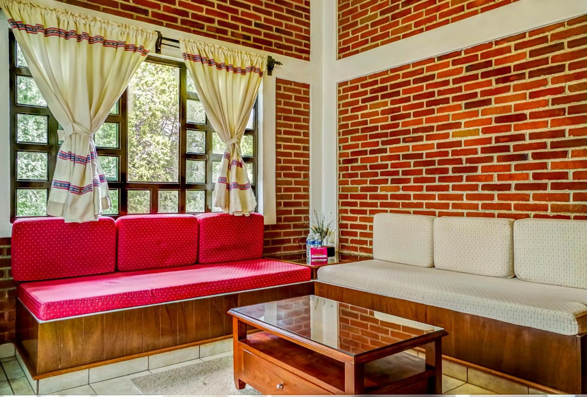 Living room in Villas Xänthe