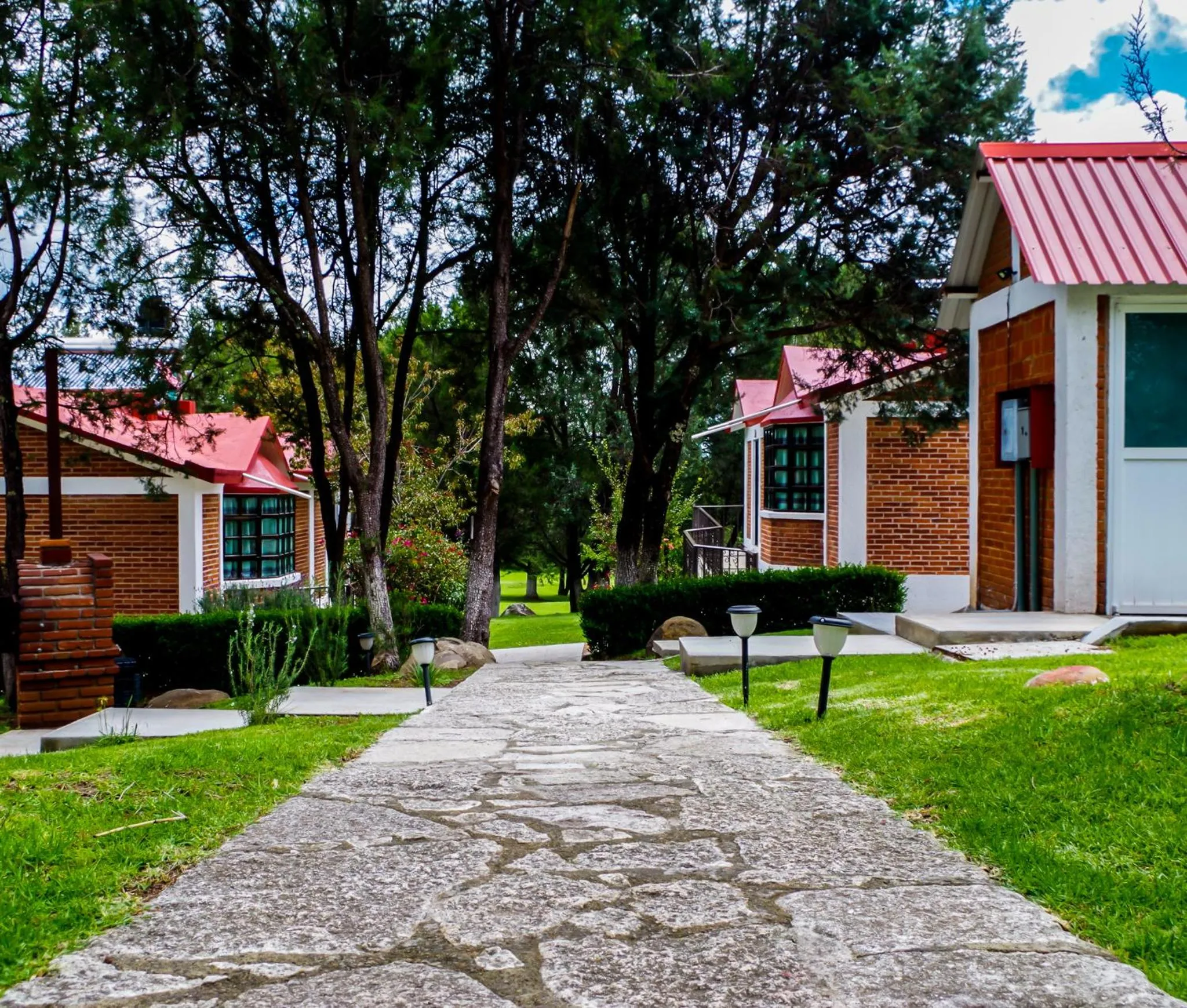 Property building in Villas Xänthe