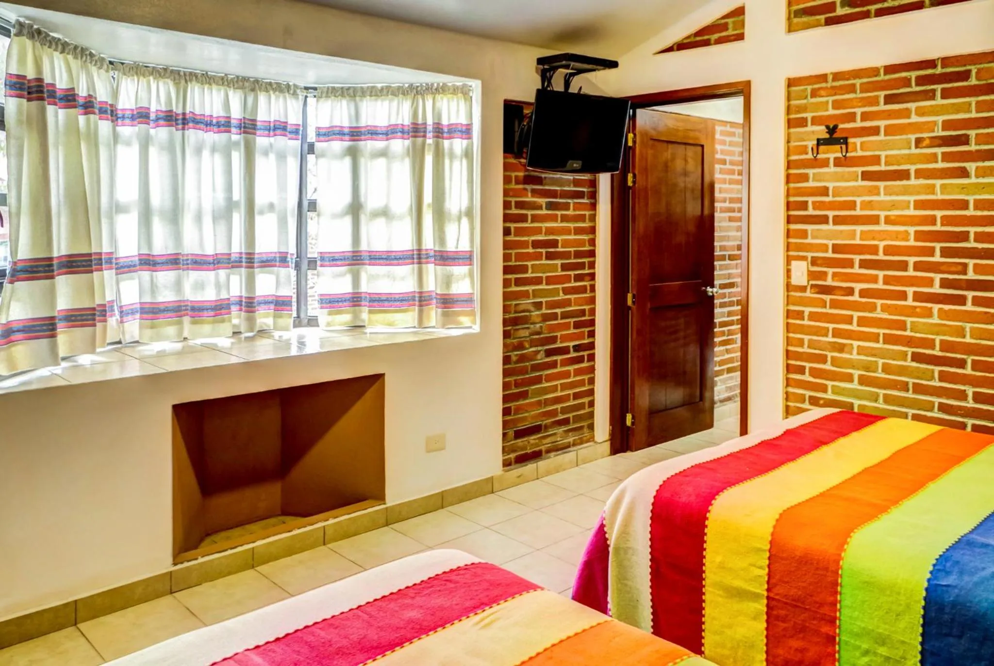 Bed in Villas Xänthe