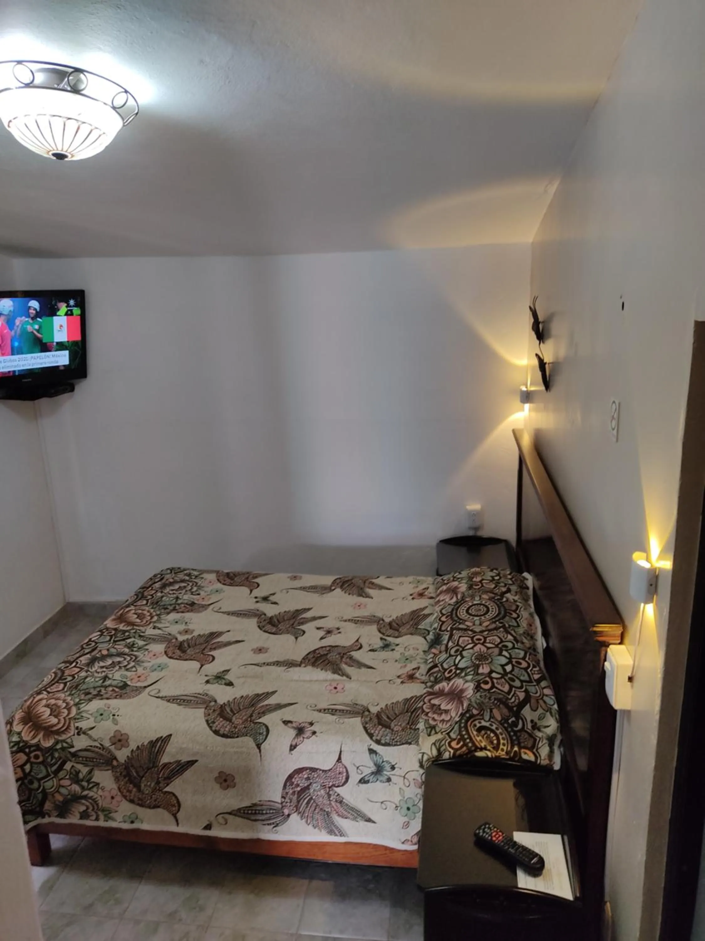 Bed in Villas Xänthe