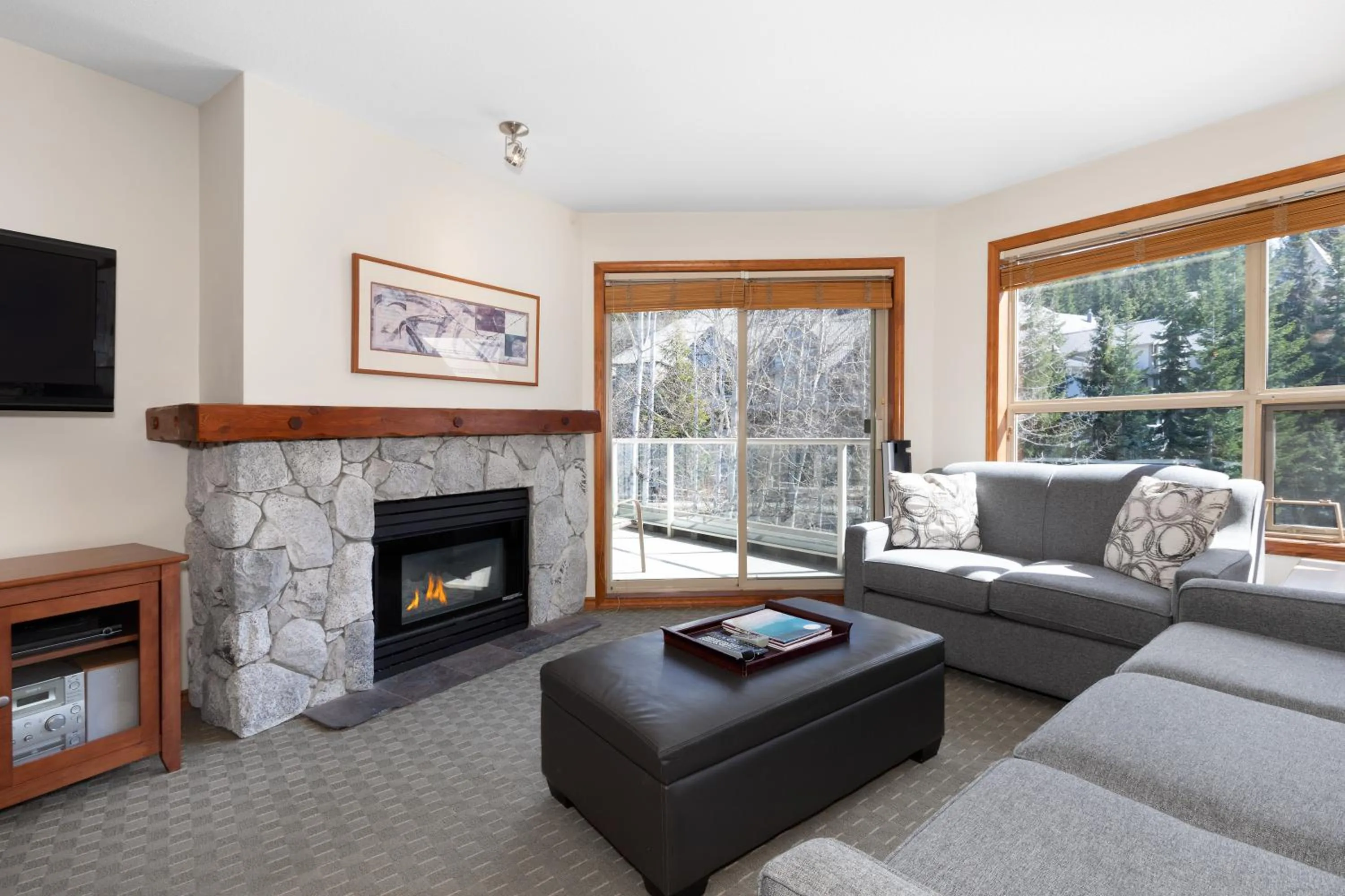 Living room in The Aspens by Whiski Jack