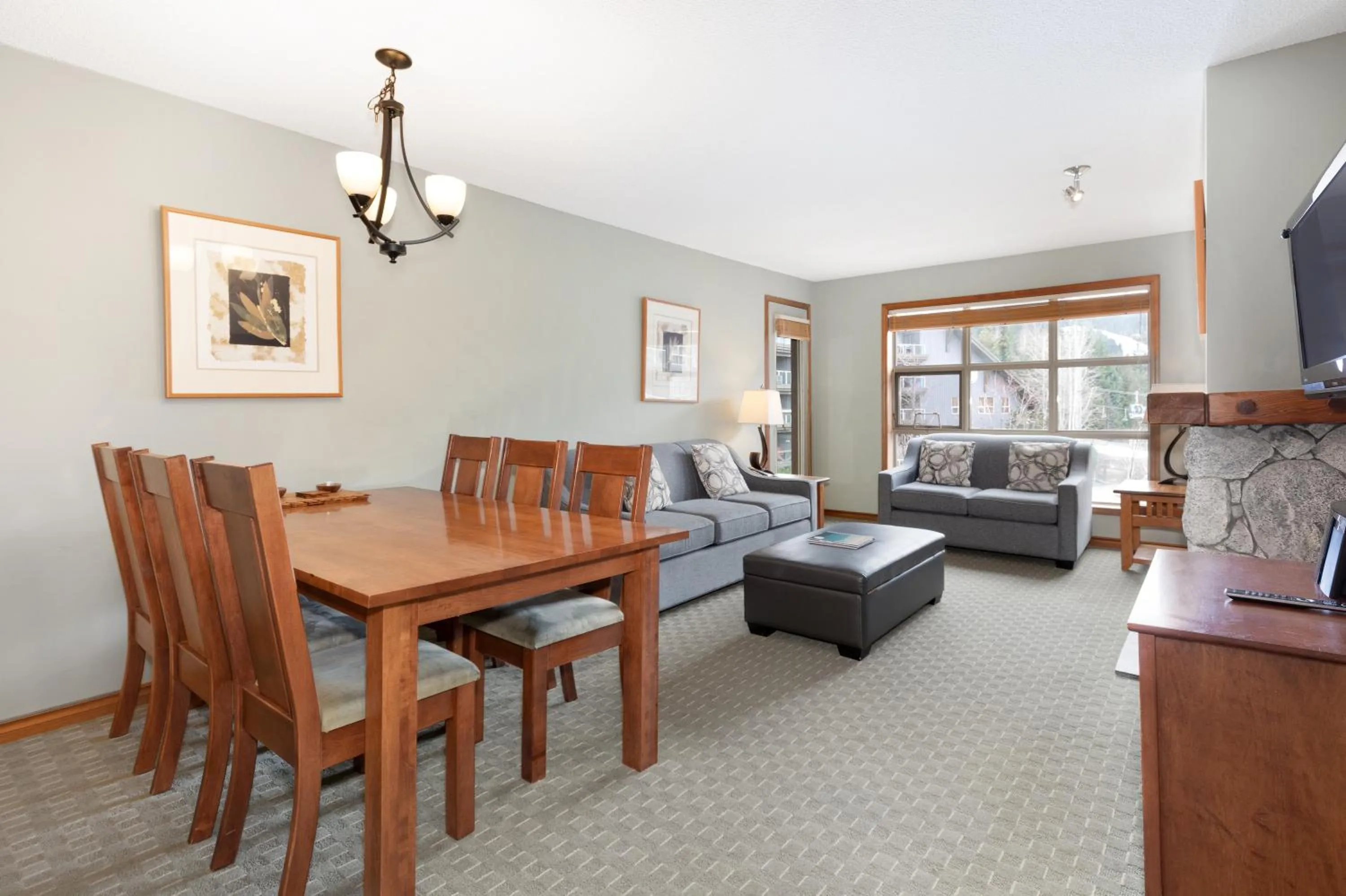 Living room in The Aspens by Whiski Jack