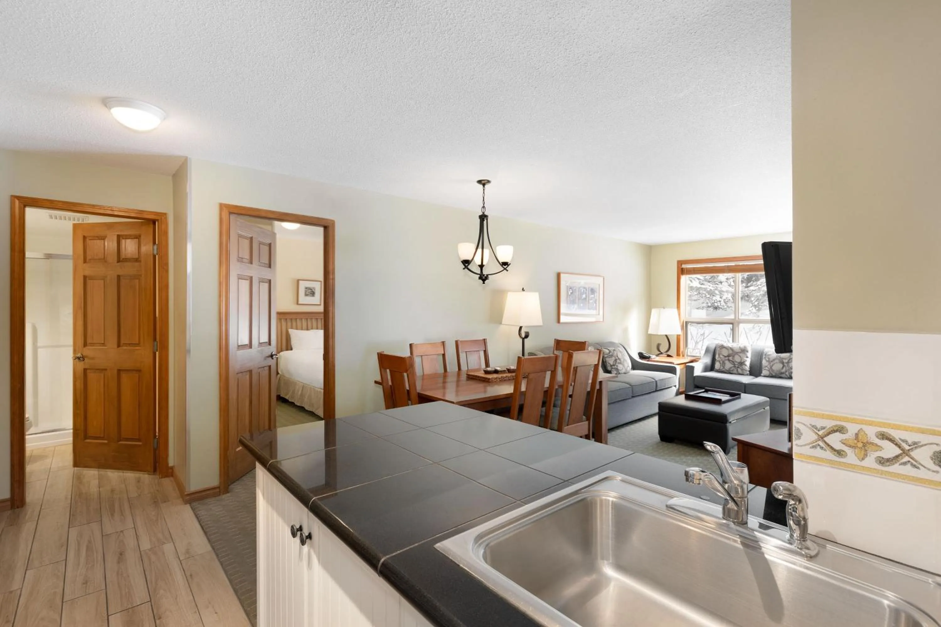 Kitchen or kitchenette in The Aspens by Whiski Jack