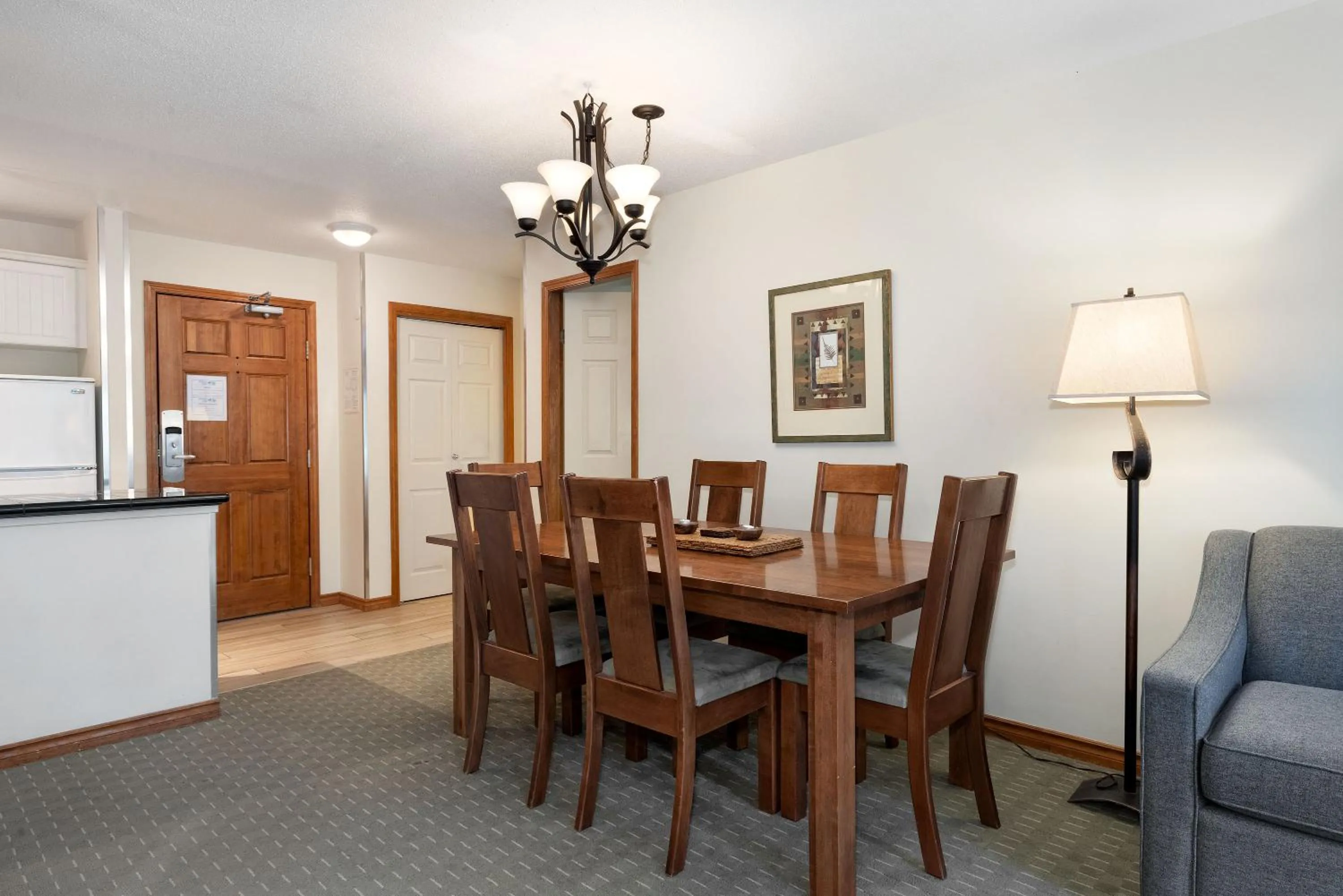 Dining area in The Aspens by Whiski Jack