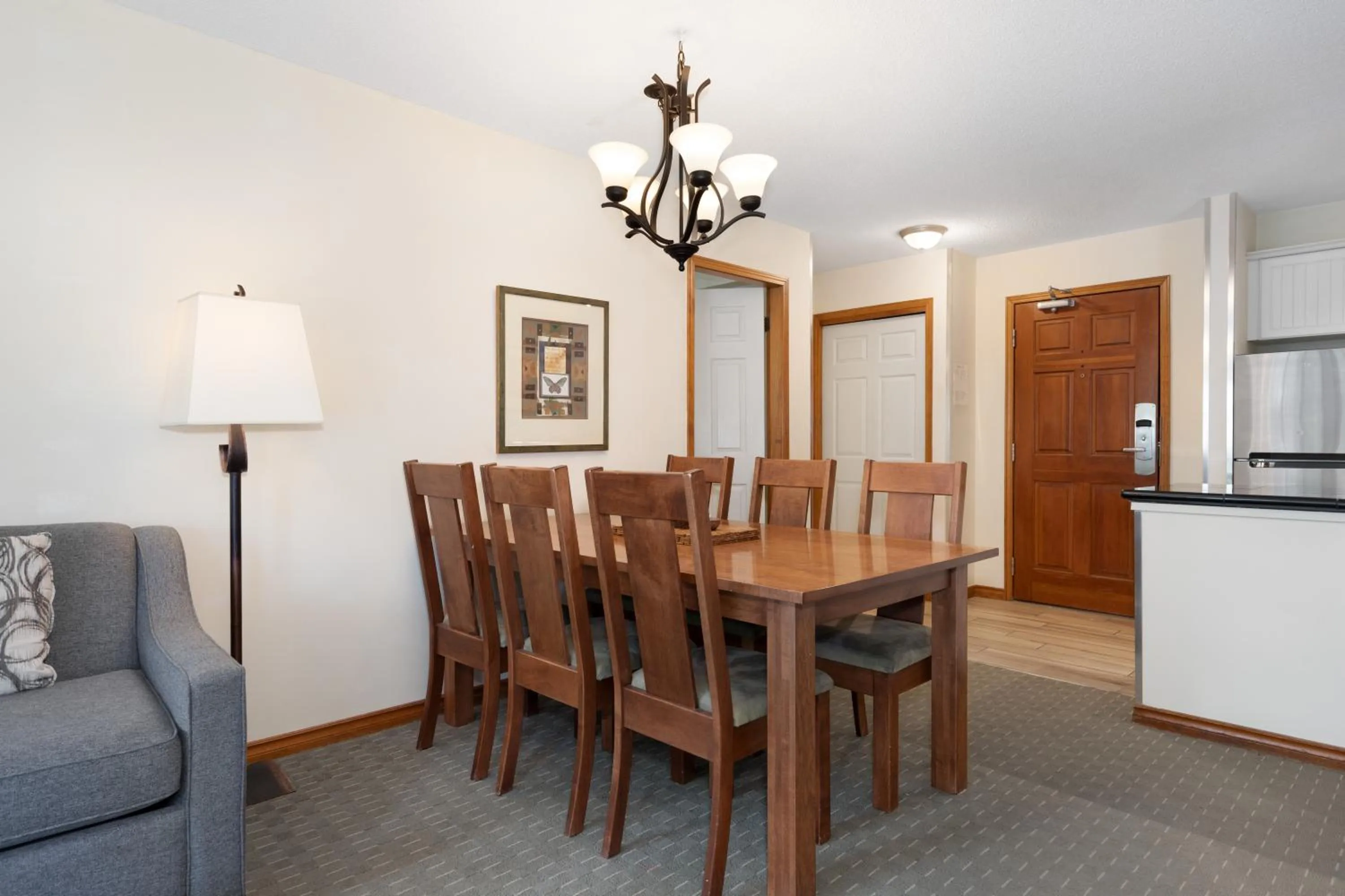 Dining area in The Aspens by Whiski Jack