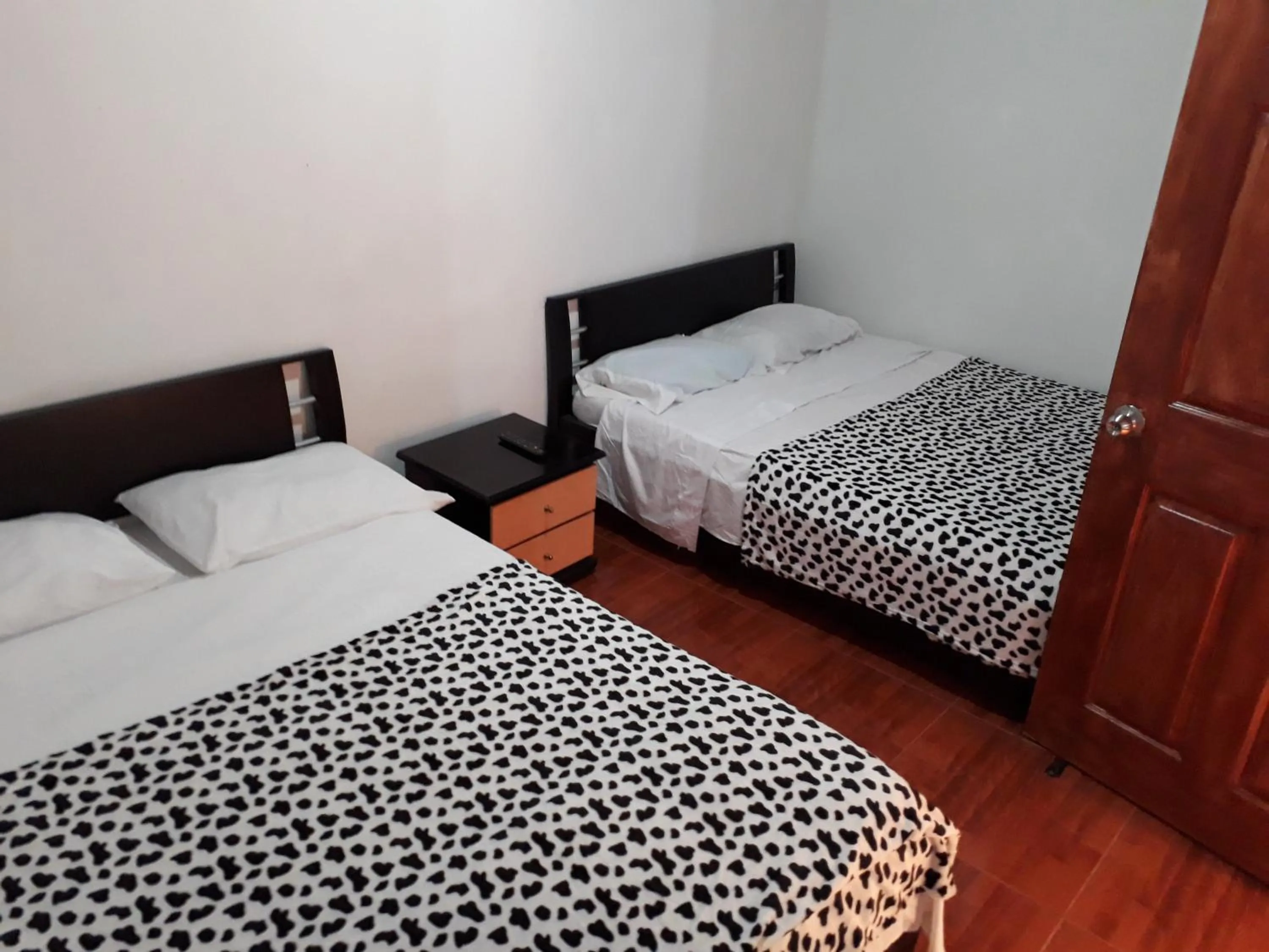 Bed in Bonsai Hotel Salamina Caldas