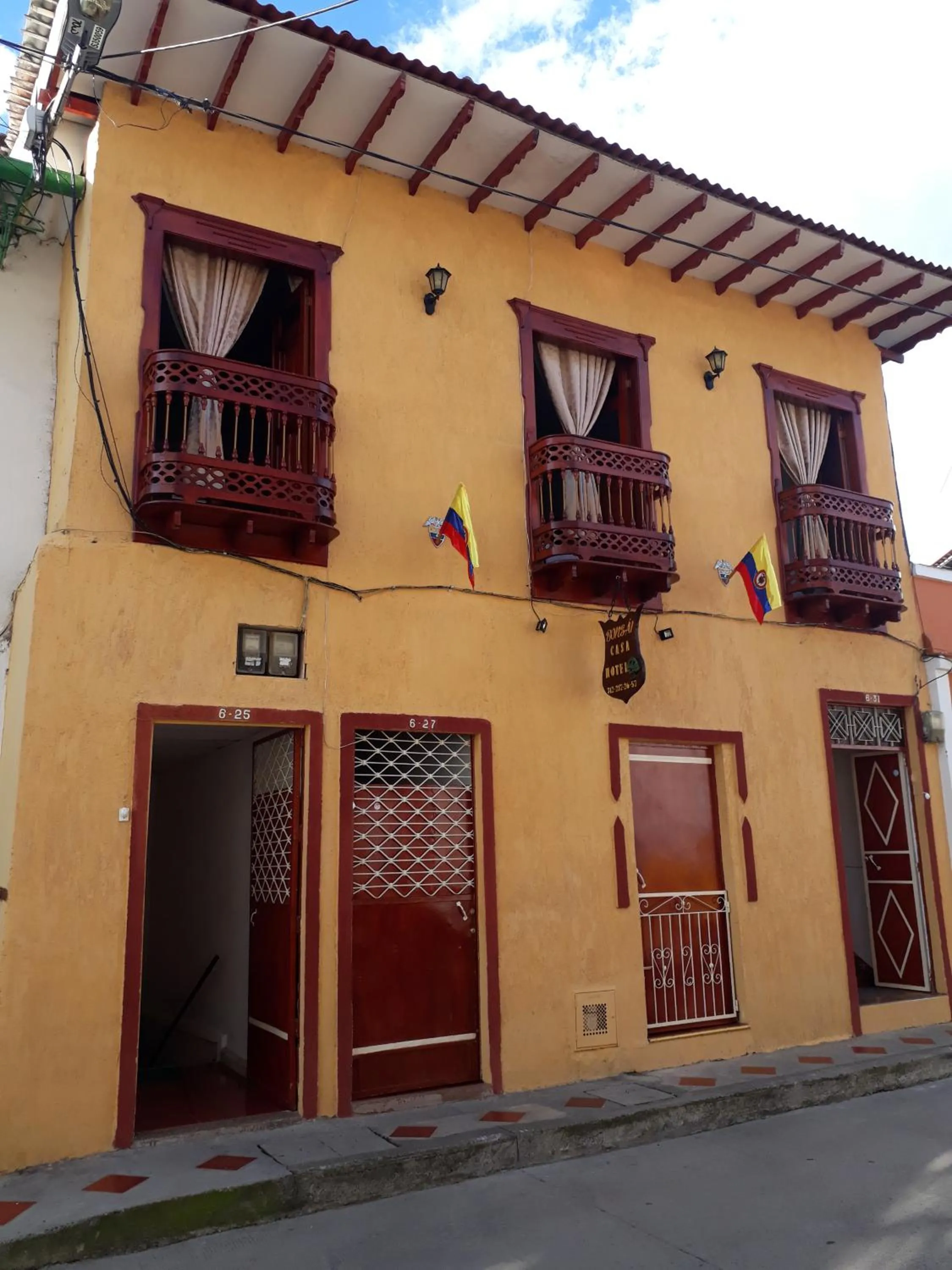 Bonsai Hotel Salamina Caldas