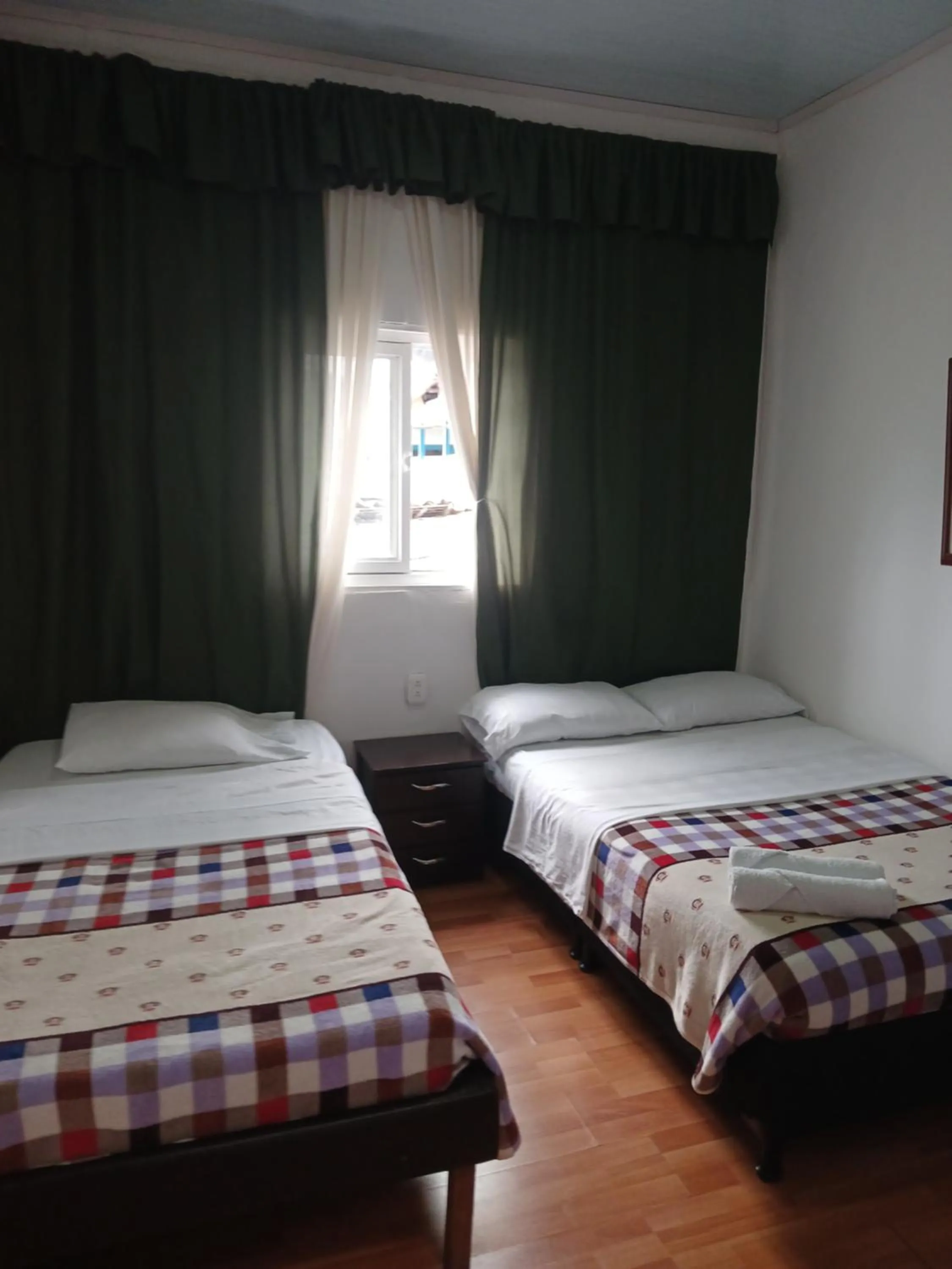 Bed in Bonsai Hotel Salamina Caldas