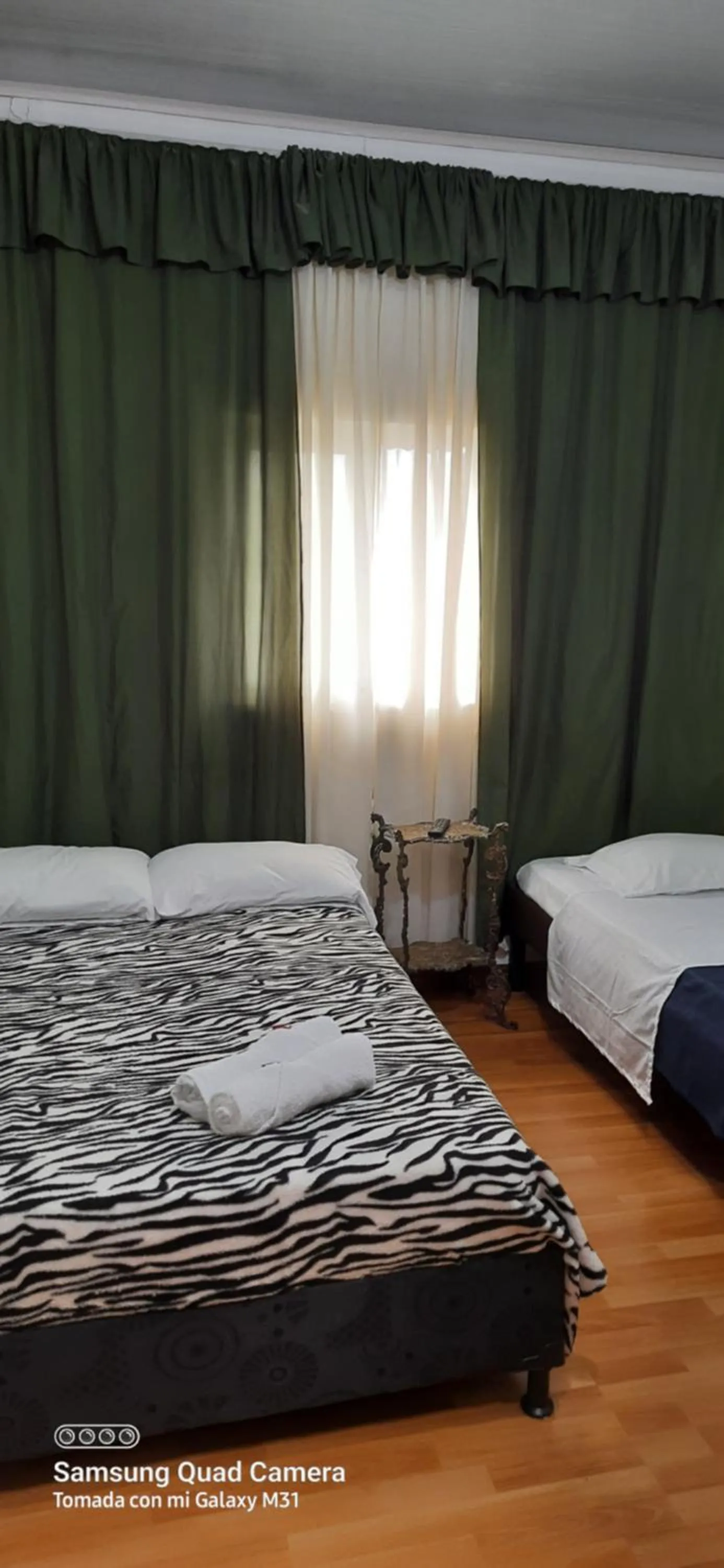 Bed in Bonsai Hotel Salamina Caldas