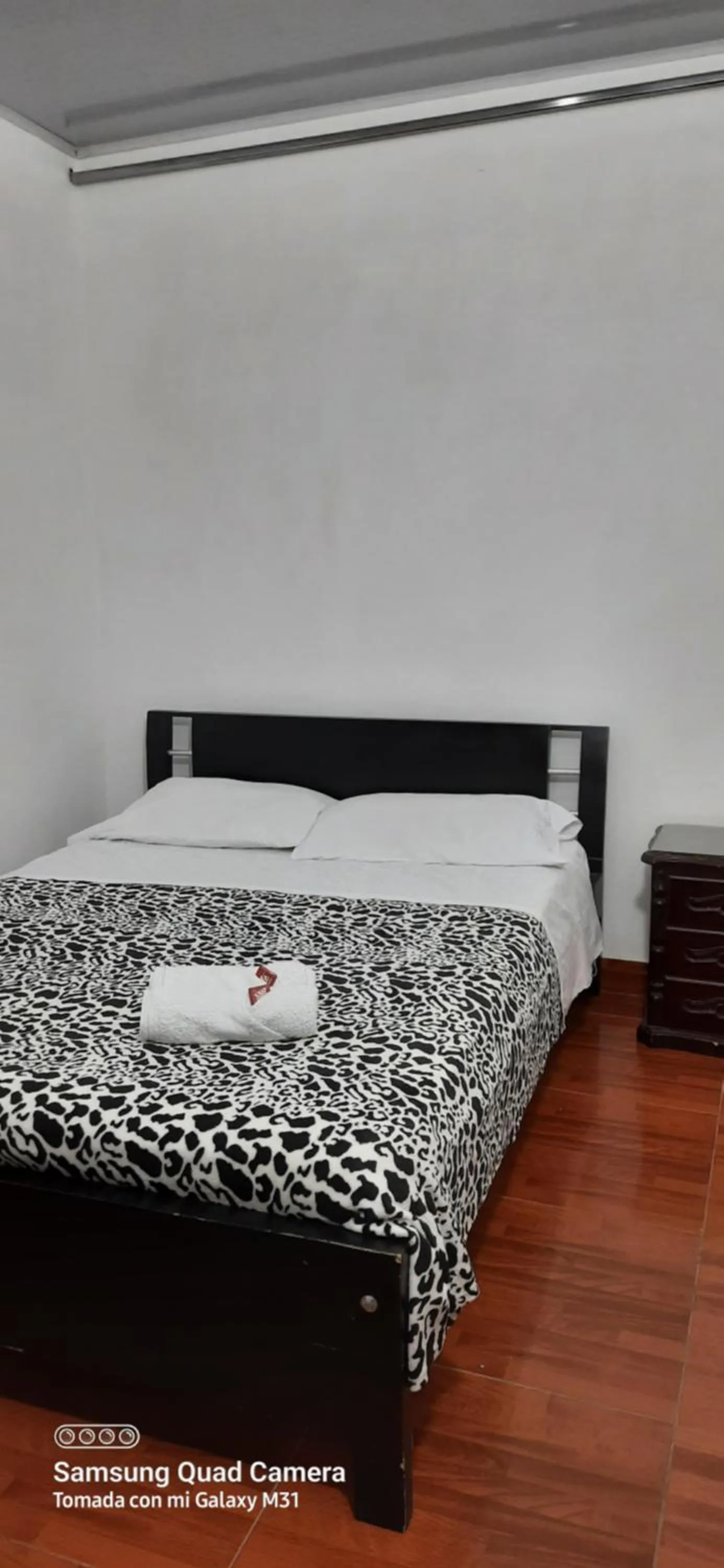 Bed in Bonsai Hotel Salamina Caldas